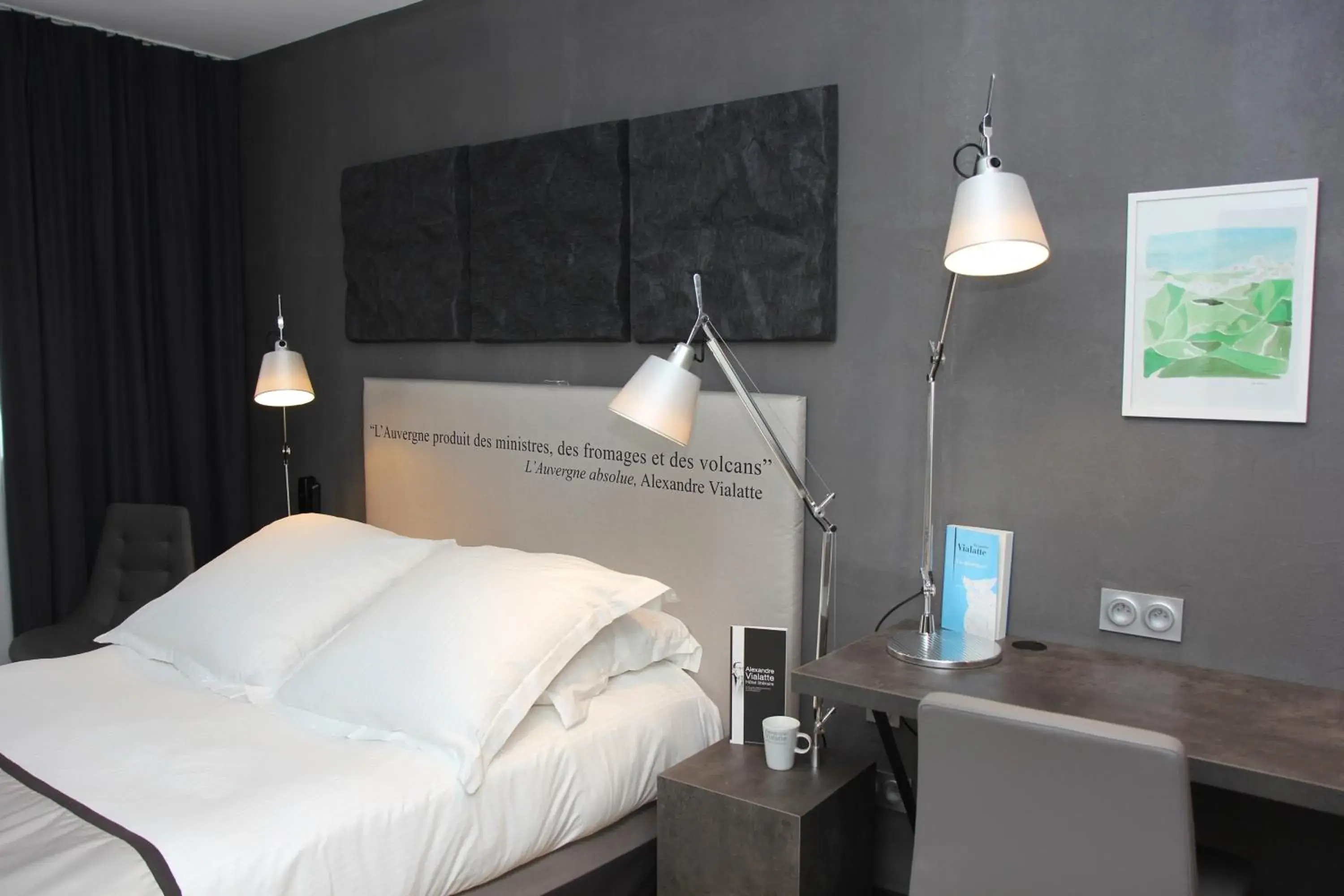 Photo of the whole room, Bed in Best Western Plus Hotel Litteraire Alexandre Vialatte