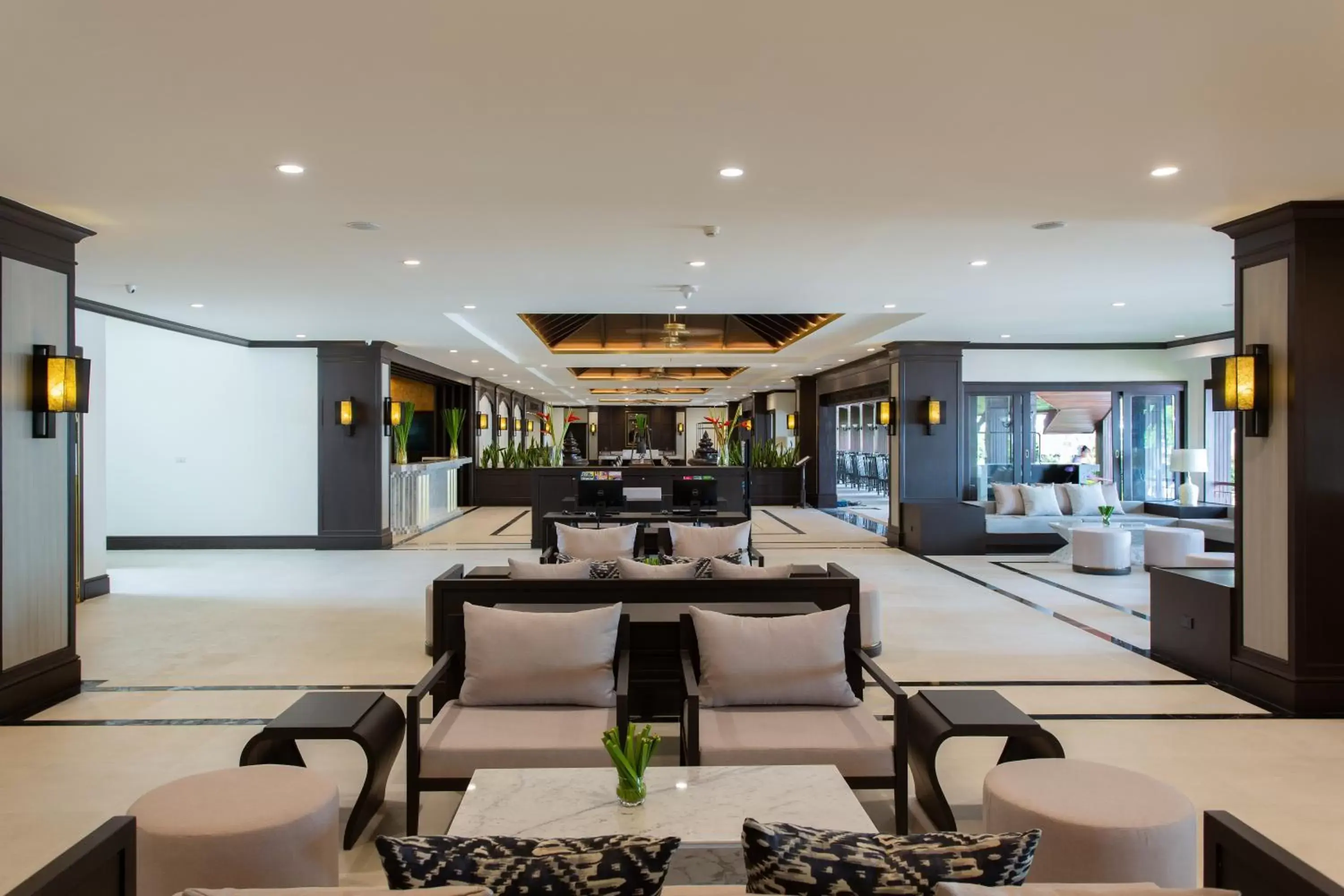 Living room, Lounge/Bar in Krabi Heritage Hotel - SHA Extra Plus