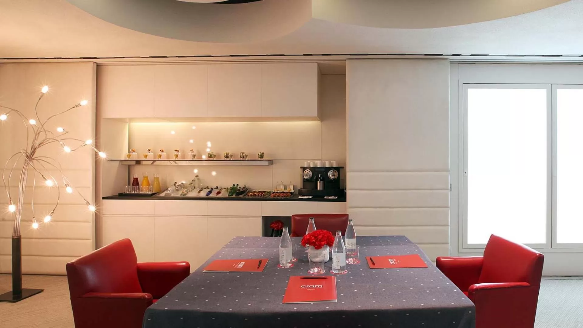 Meeting/conference room in Cram Hotel