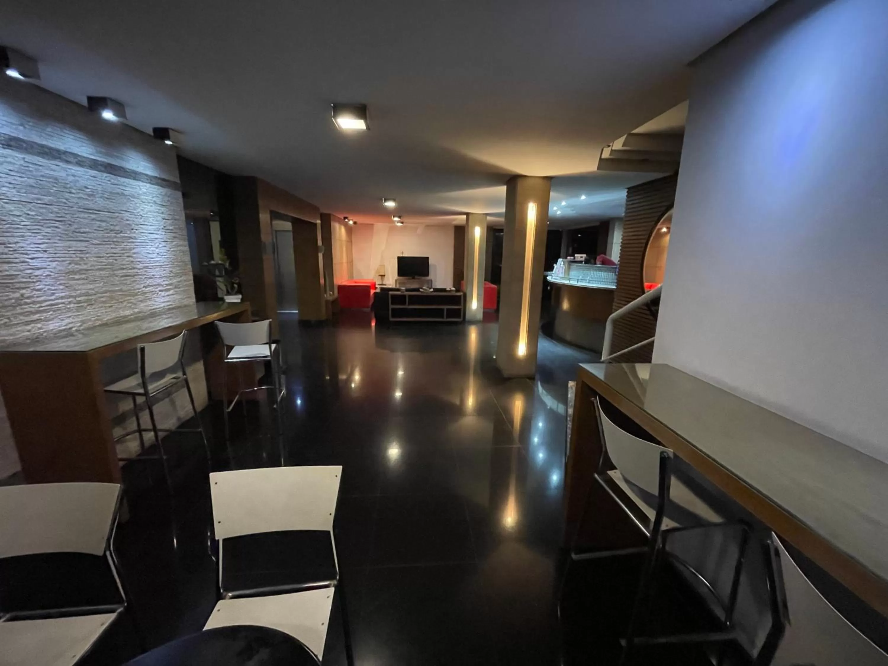 Lobby or reception in Calandre Hotel