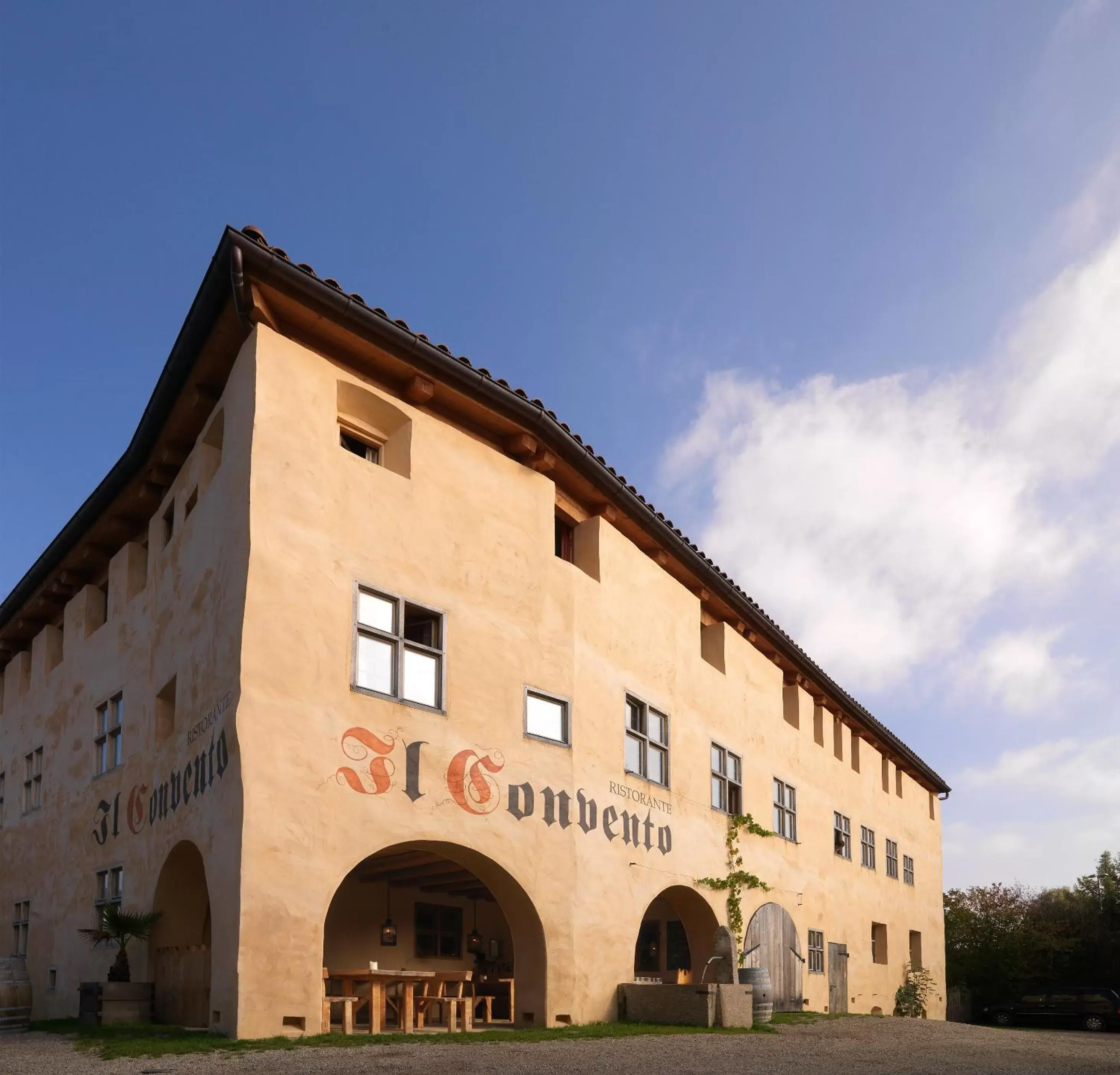 Facade/entrance, Property Building in Hotel San Gabriele