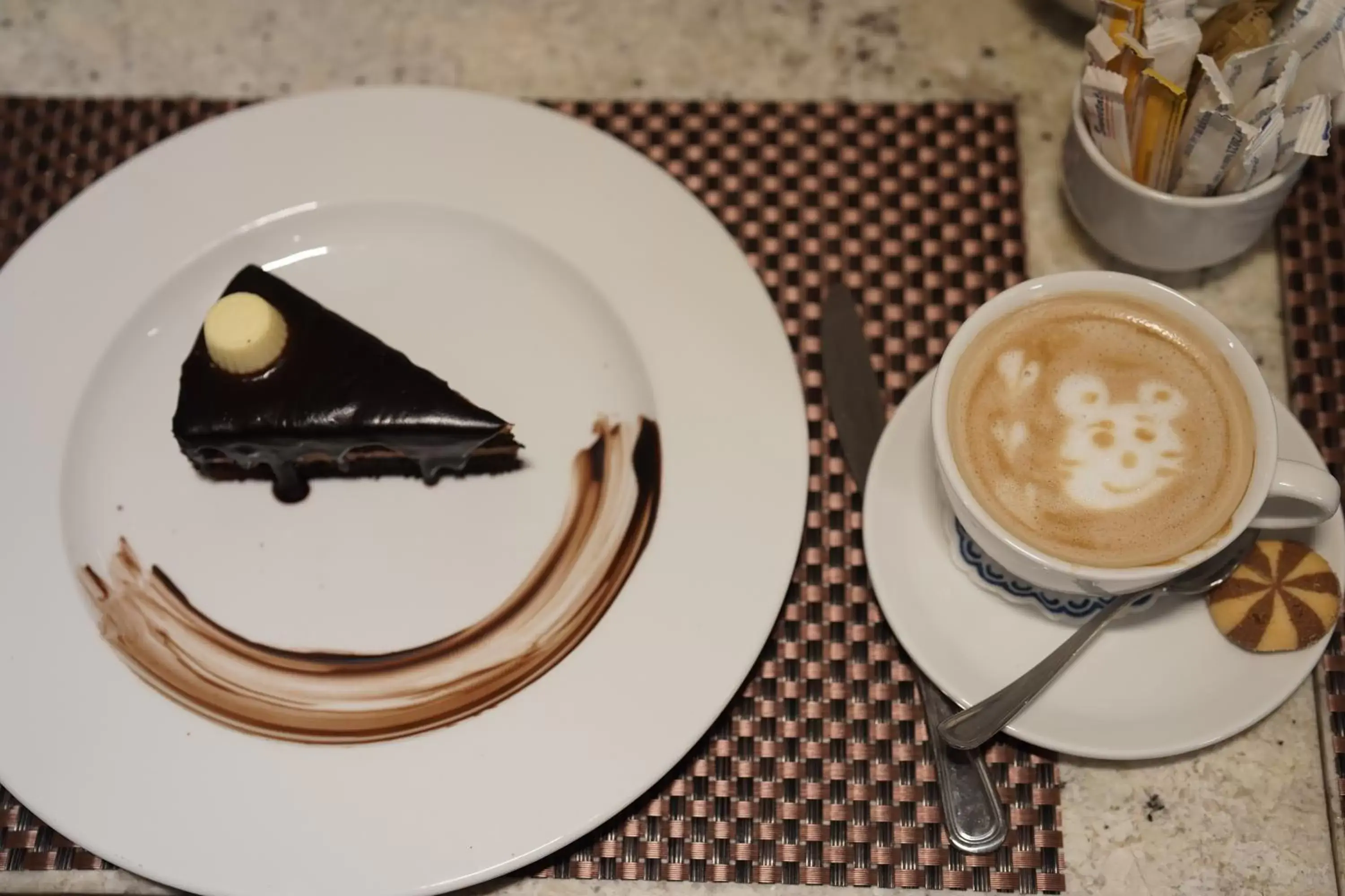 Coffee/tea facilities in The Grand Plaza Hotel Smouha