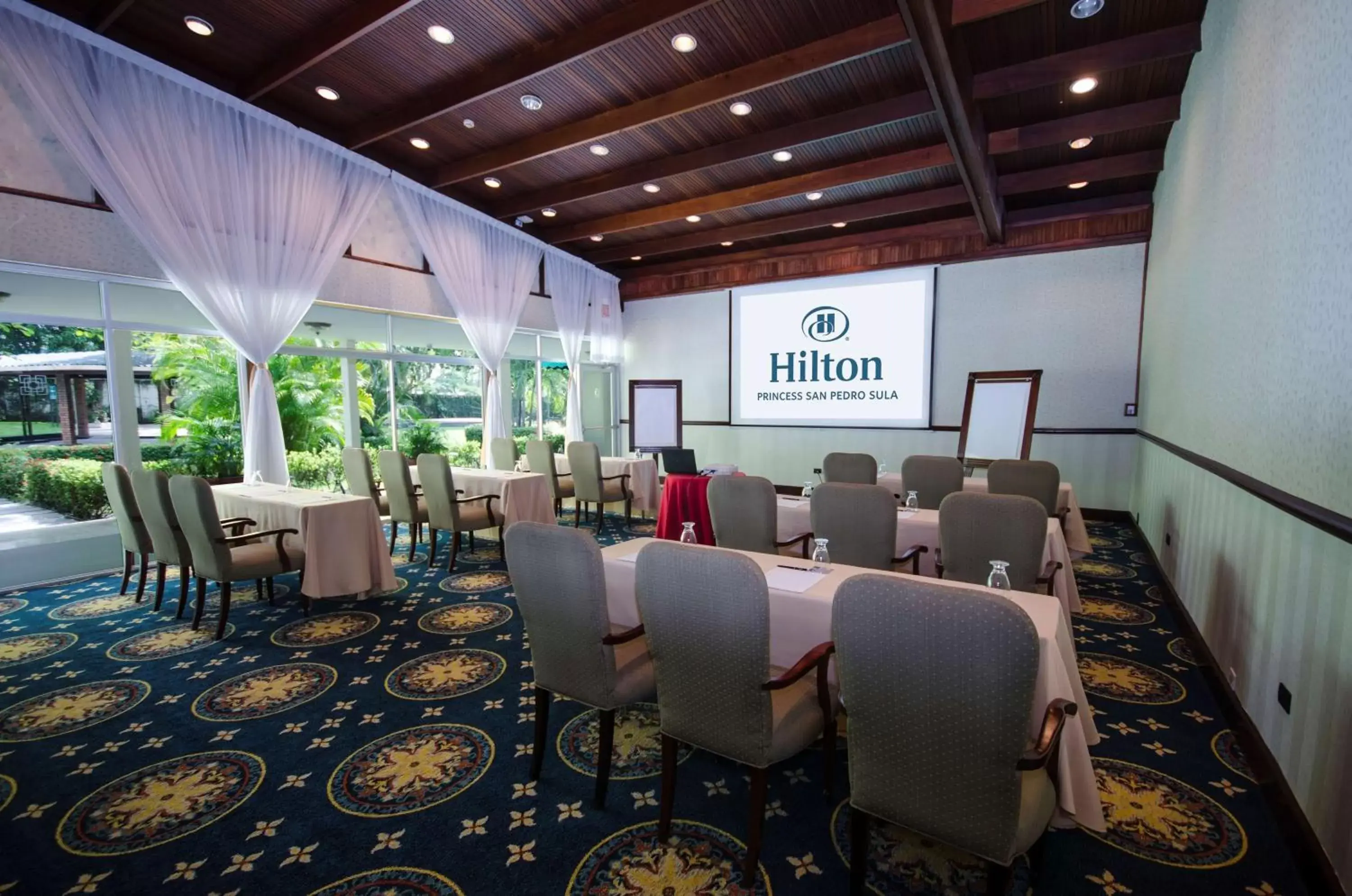 Meeting/conference room in Hilton Princess San Pedro Sula