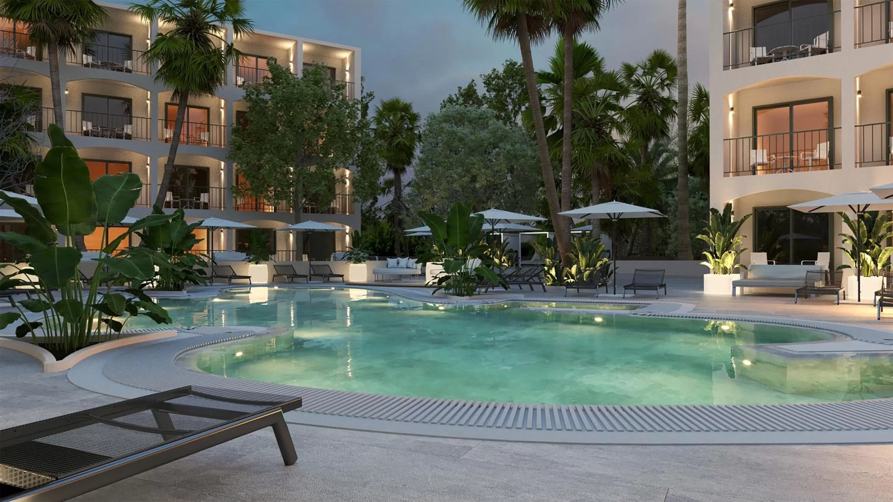 Property building in Valentin Somni Hotel & Suites