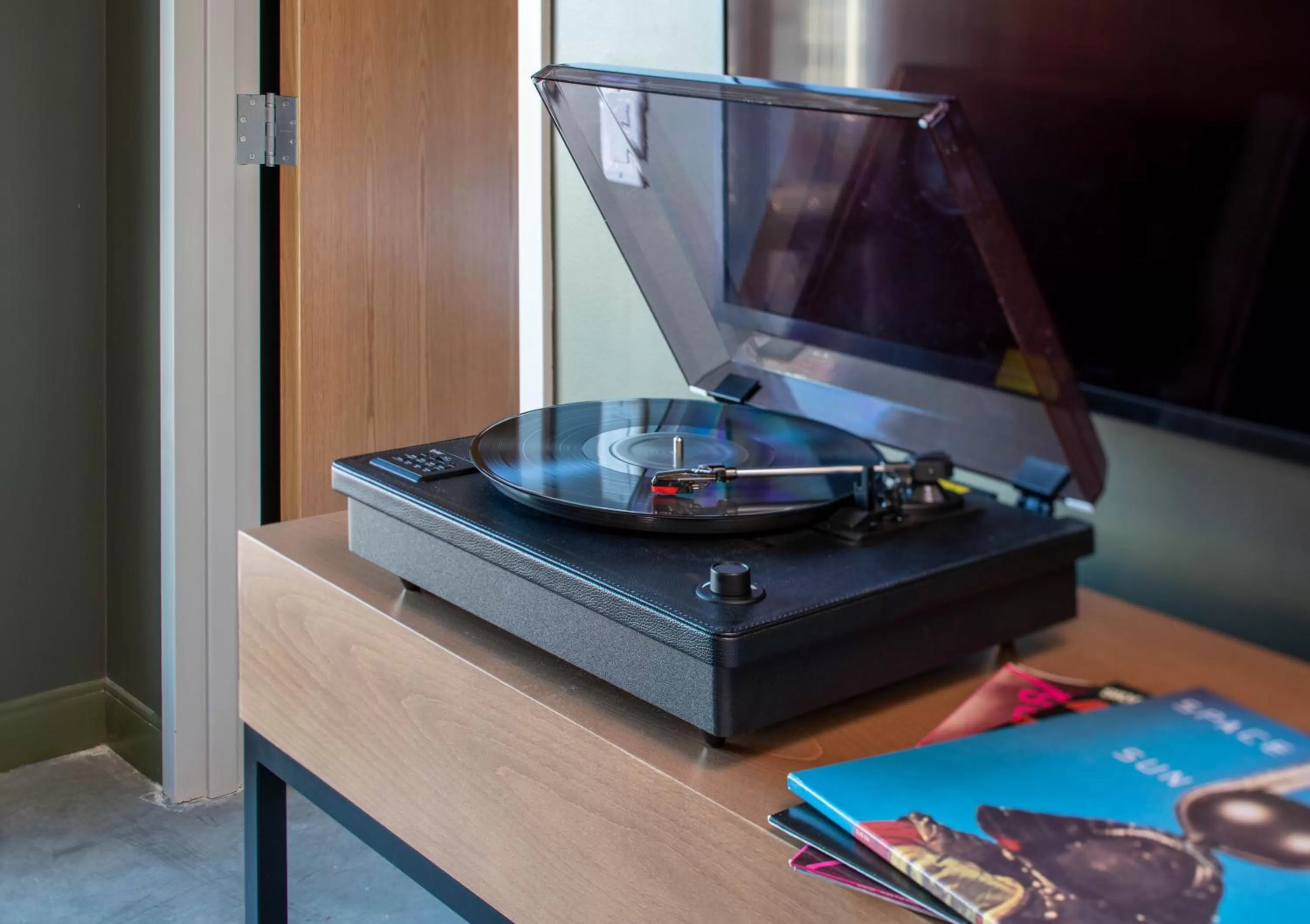 TV and multimedia in Hyatt Centric Downtown Portland