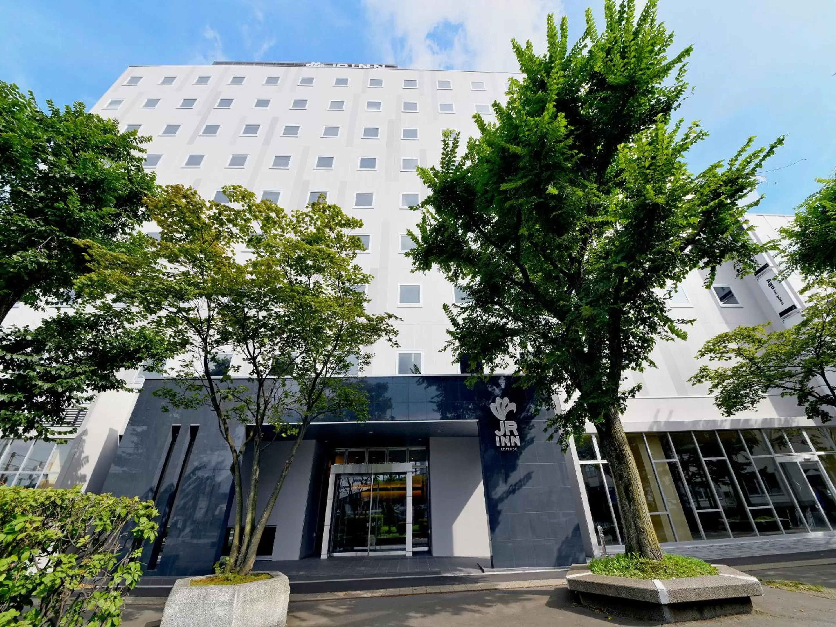 Facade/entrance, Property Building in JR Inn Chitose