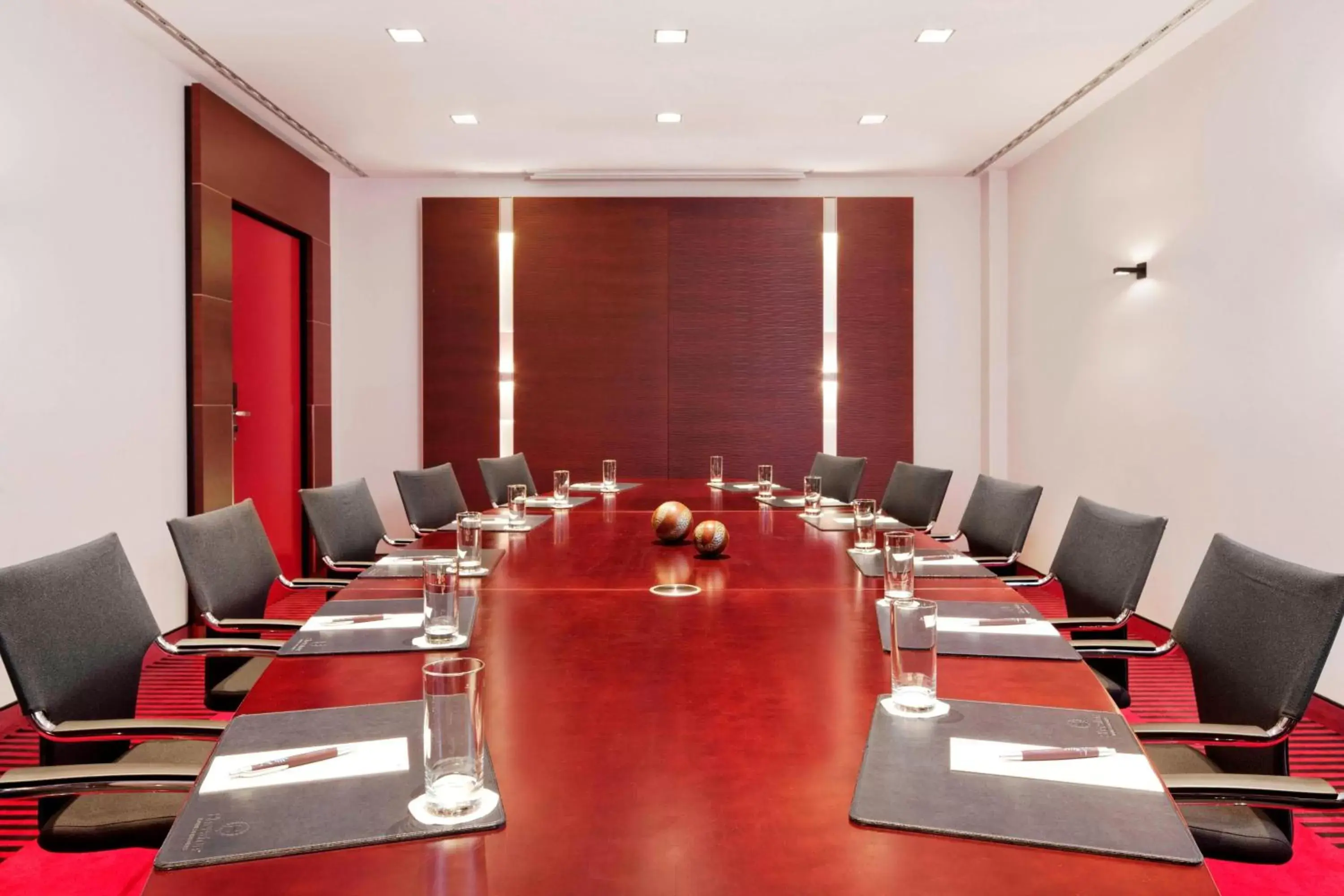 Meeting/conference room in Sheraton Duesseldorf Airport Hotel