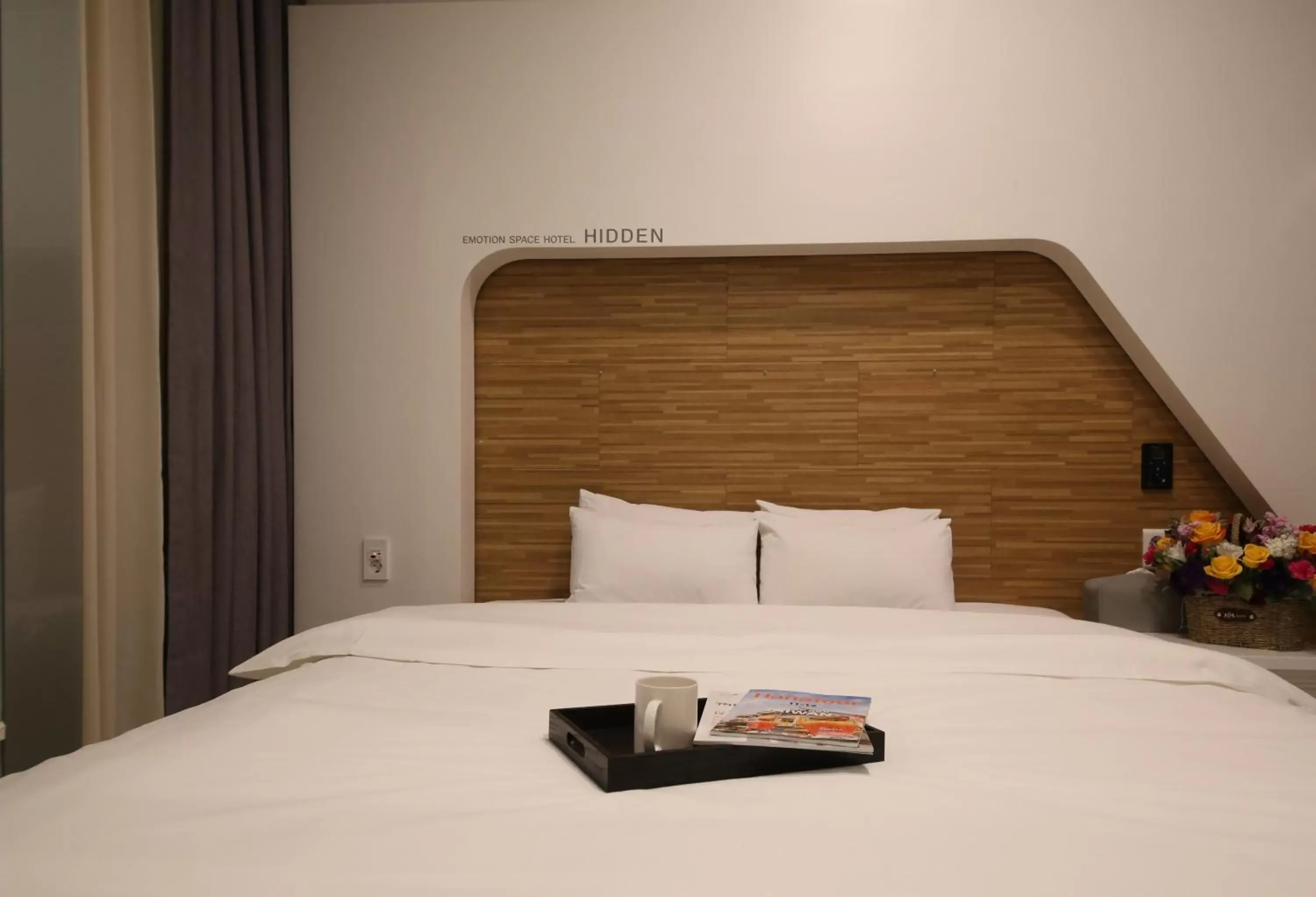 Bed in Urban Stay Hotel