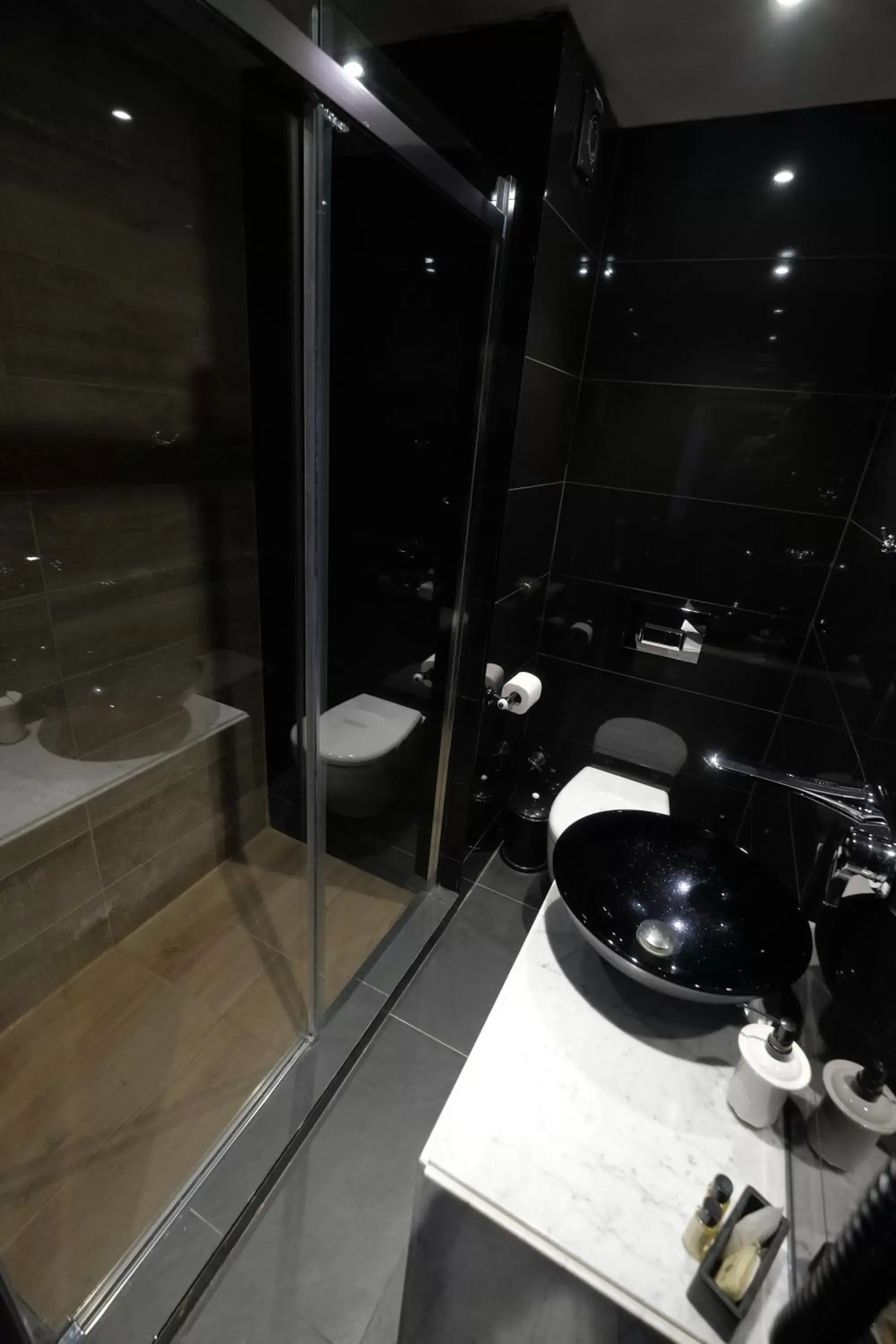 Bathroom in Nordstern Hotel Galata