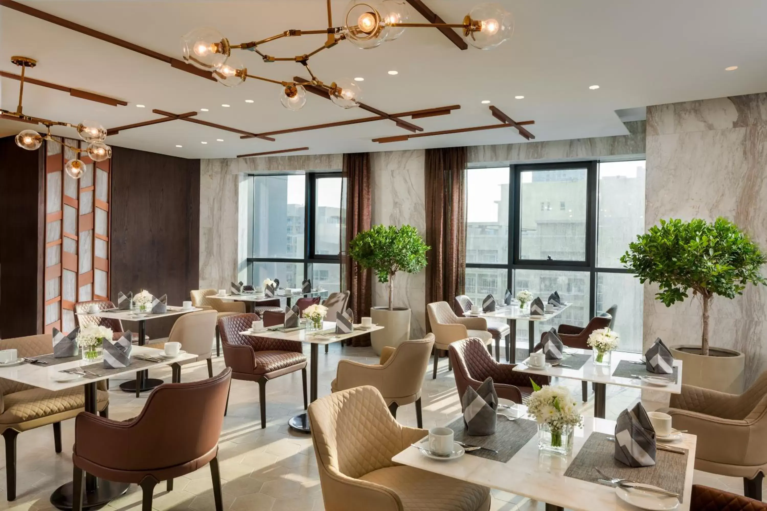 Restaurant/Places to Eat in Millennium Place Barsha Heights Hotel Apartments