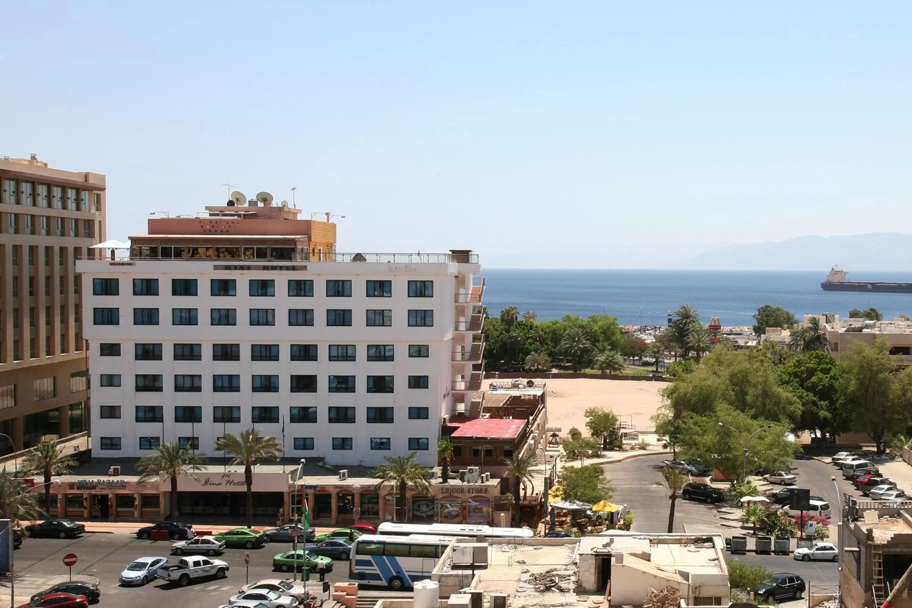 Sea view in Golden Tulip Aqaba