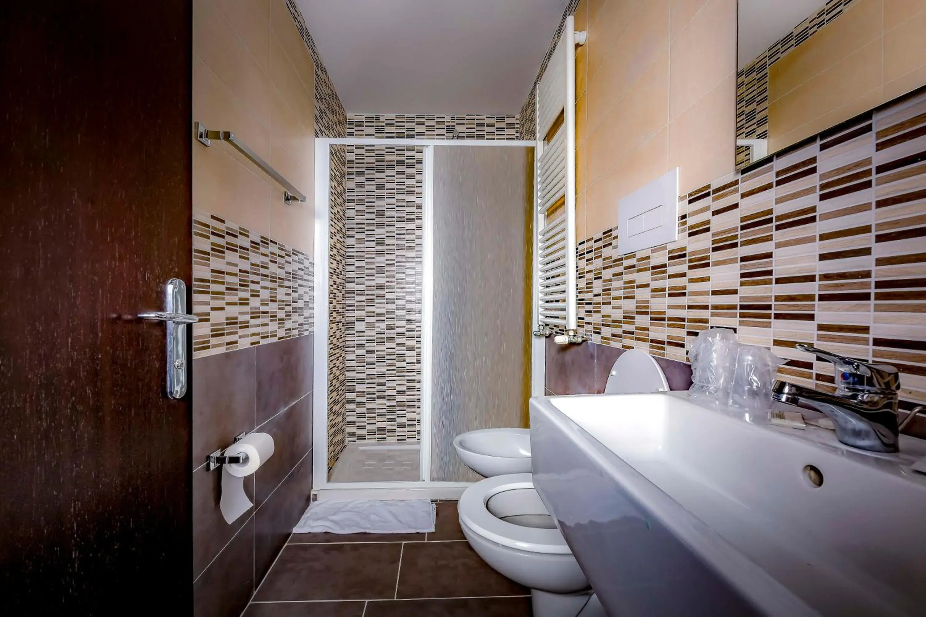 Double Room in Hotel Trieste Double Room in Hotel Trieste