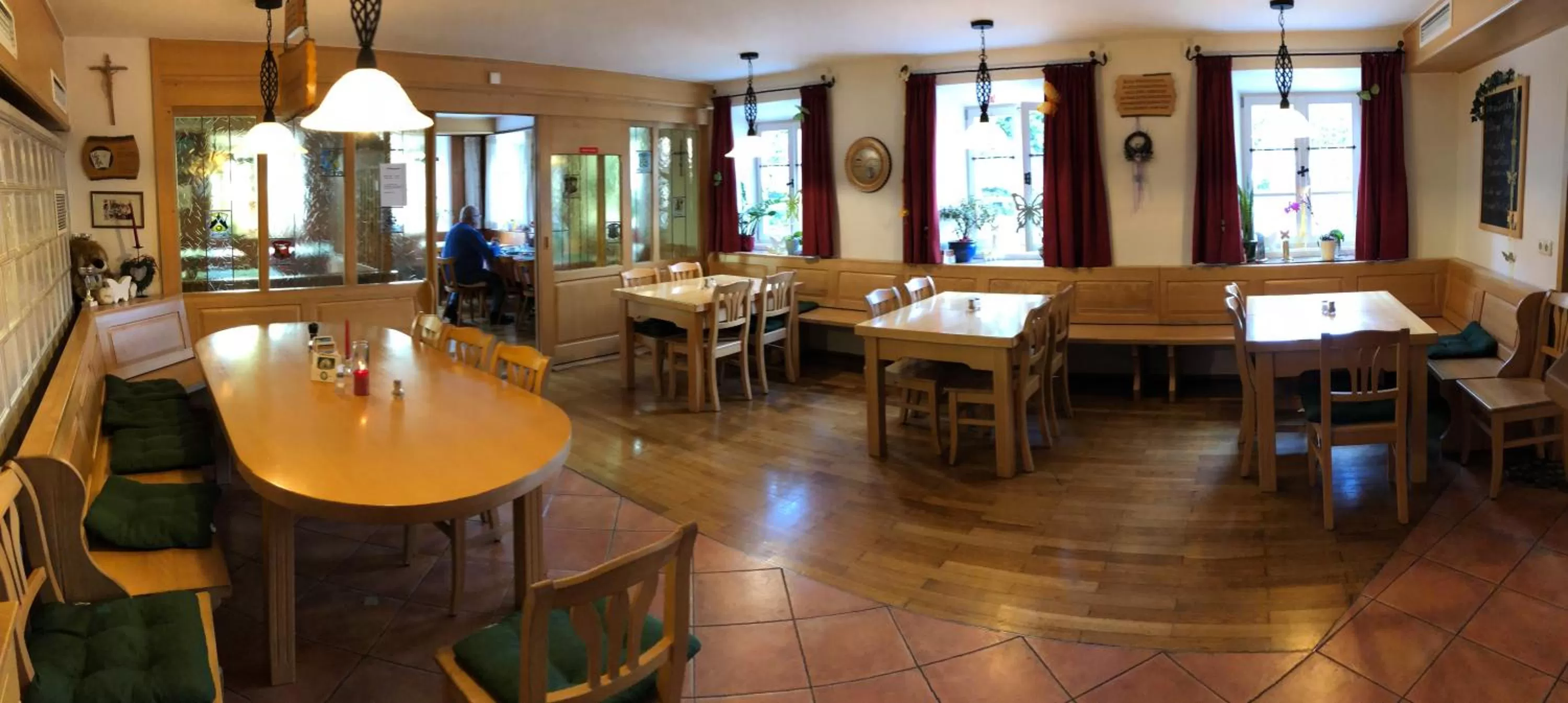 Restaurant/places to eat in Zur Auszeit