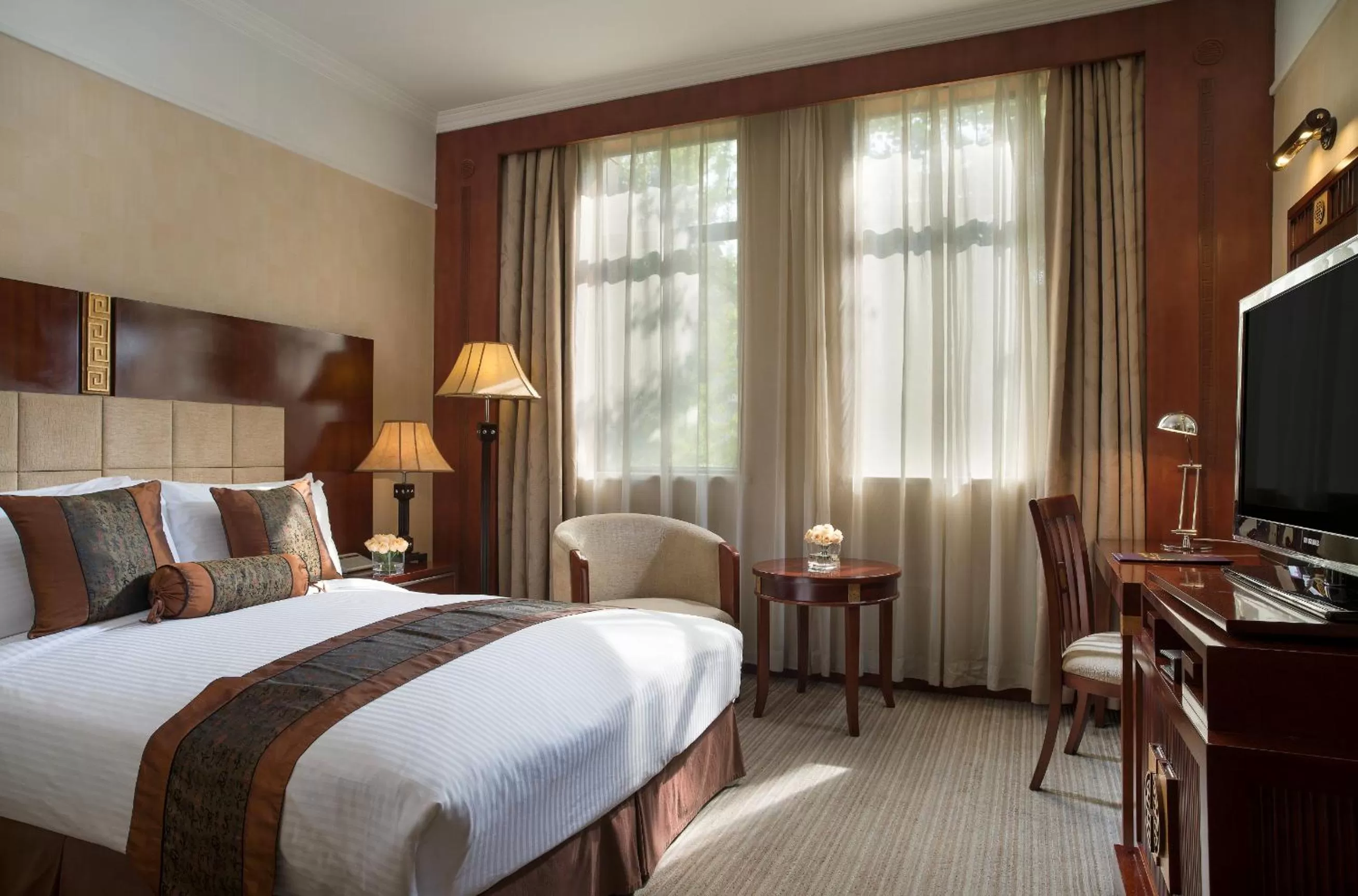 Bed in Grand Mercure Xian On Renmin Square