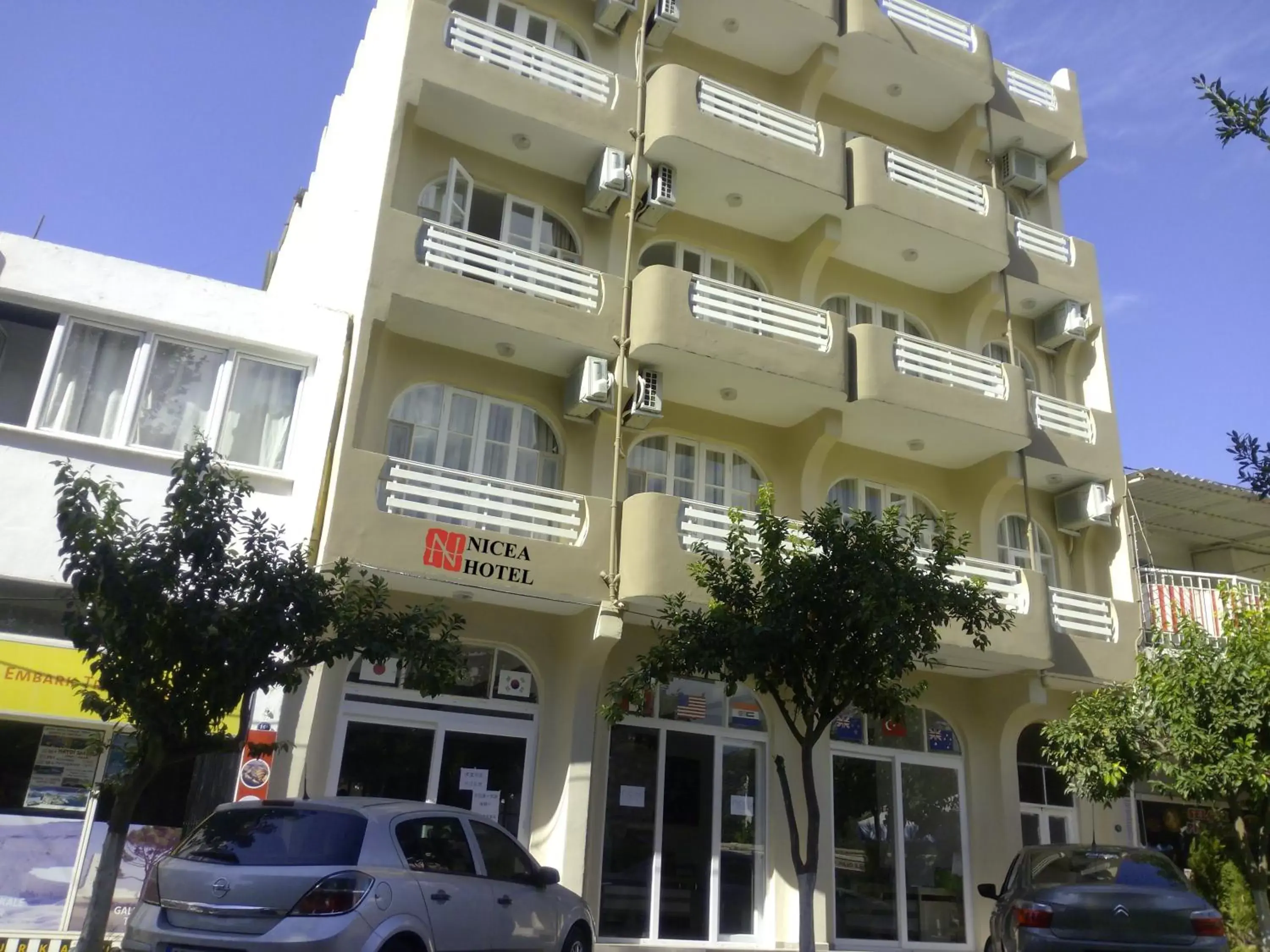 Facade/entrance, Property Building in Nicea Hotel