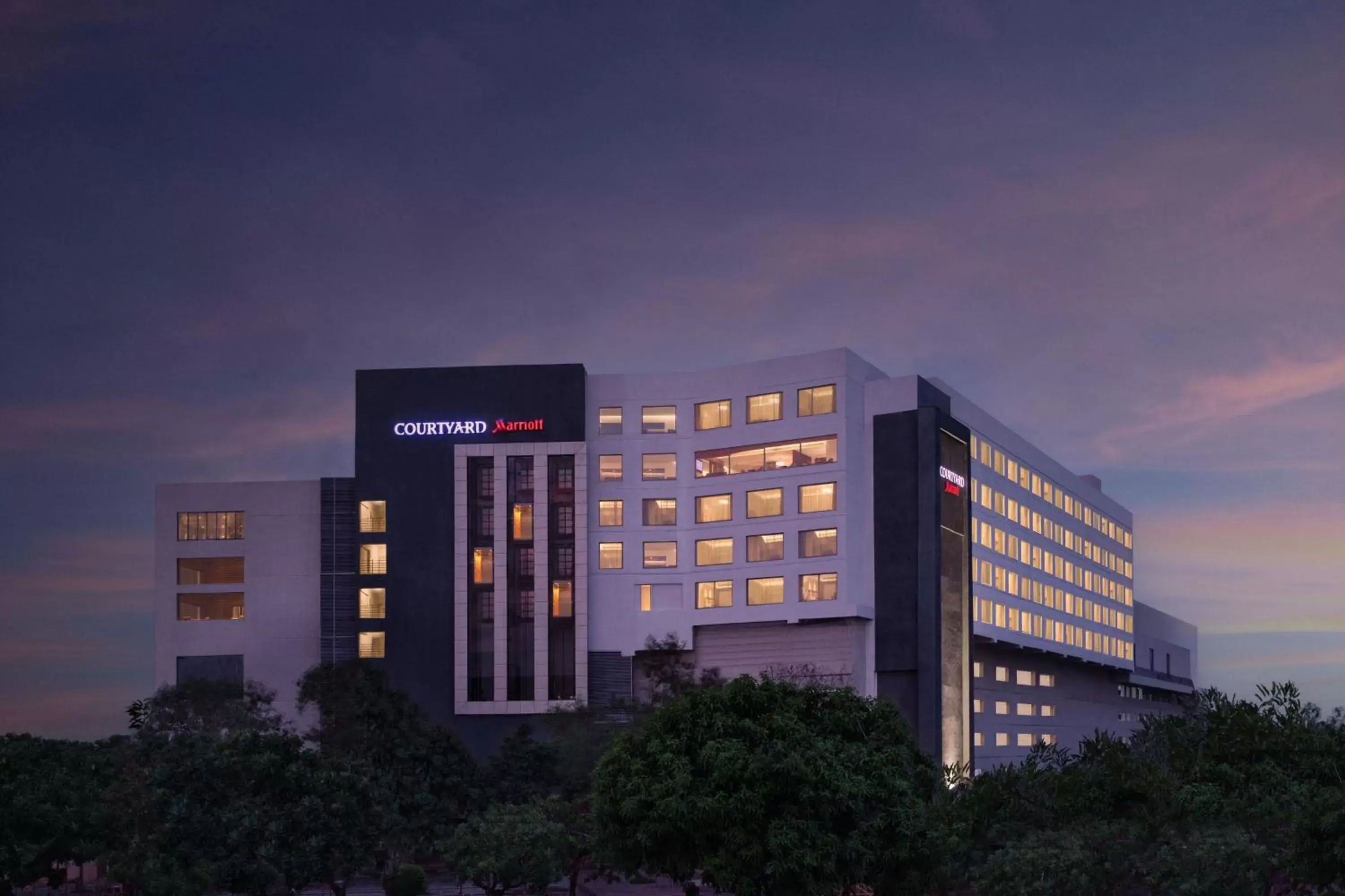 Property Building in Courtyard by Marriott Bhopal