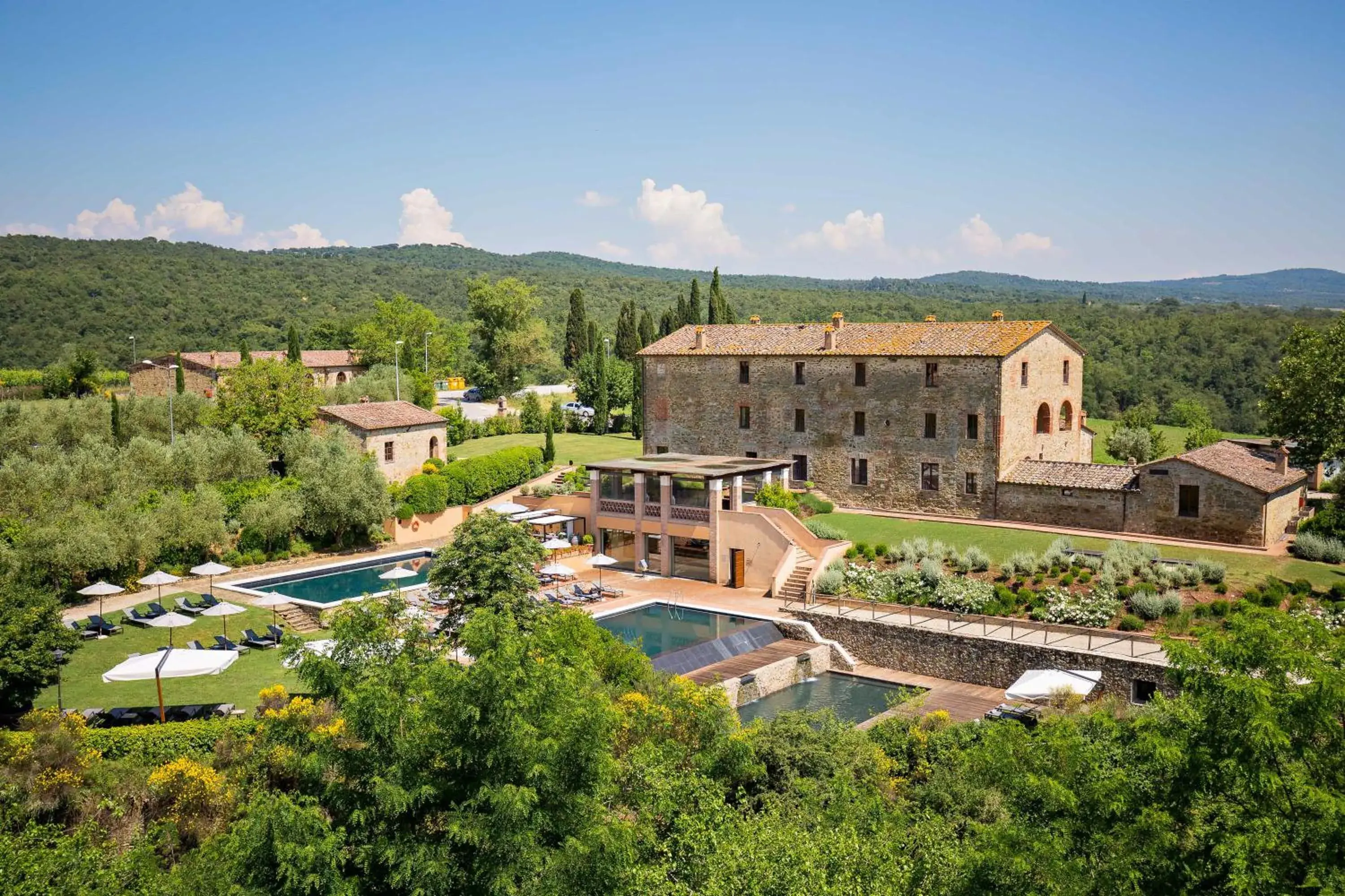 Garden, Neighborhood in Castel Monastero - The Leading Hotels of the World