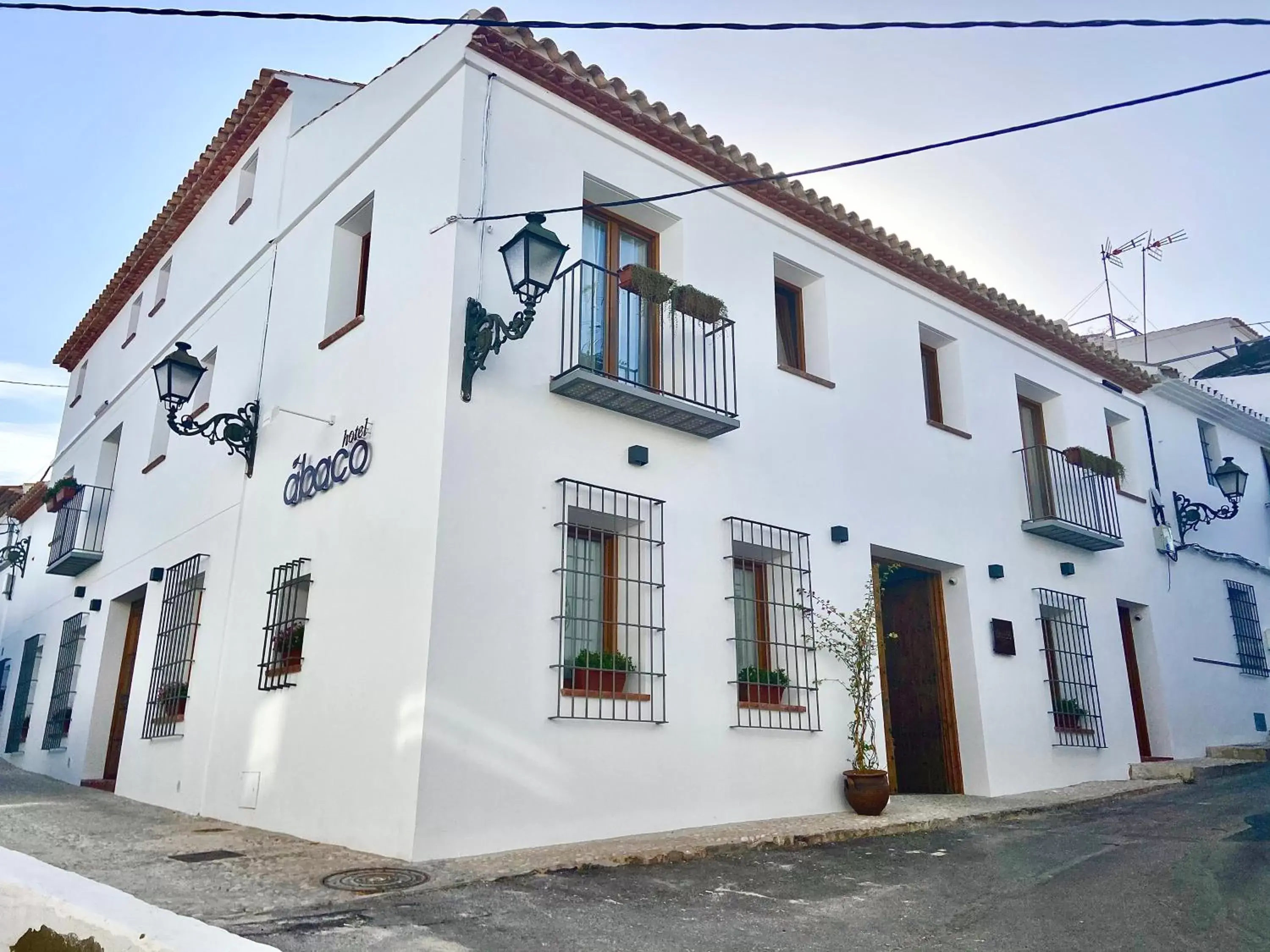 Facade/entrance, Property Building in Hotel Abaco Altea