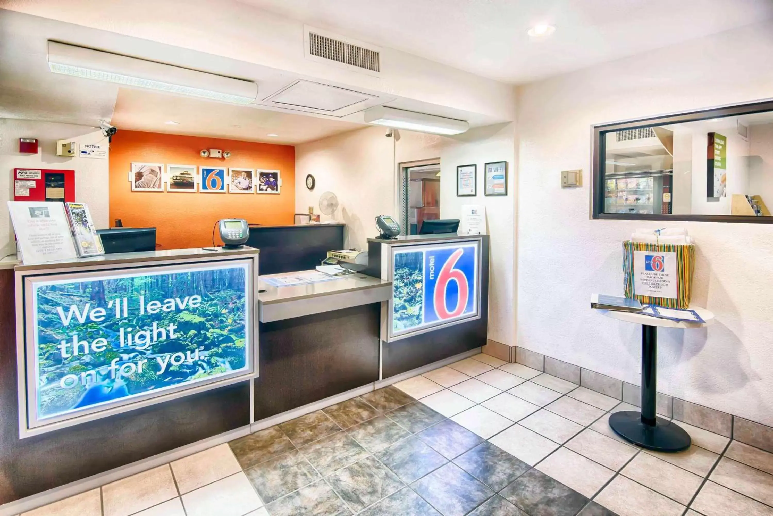Lobby or reception in Motel 6-Mammoth Lakes, CA Lobby or reception in Motel 6-Mammoth Lakes, CA