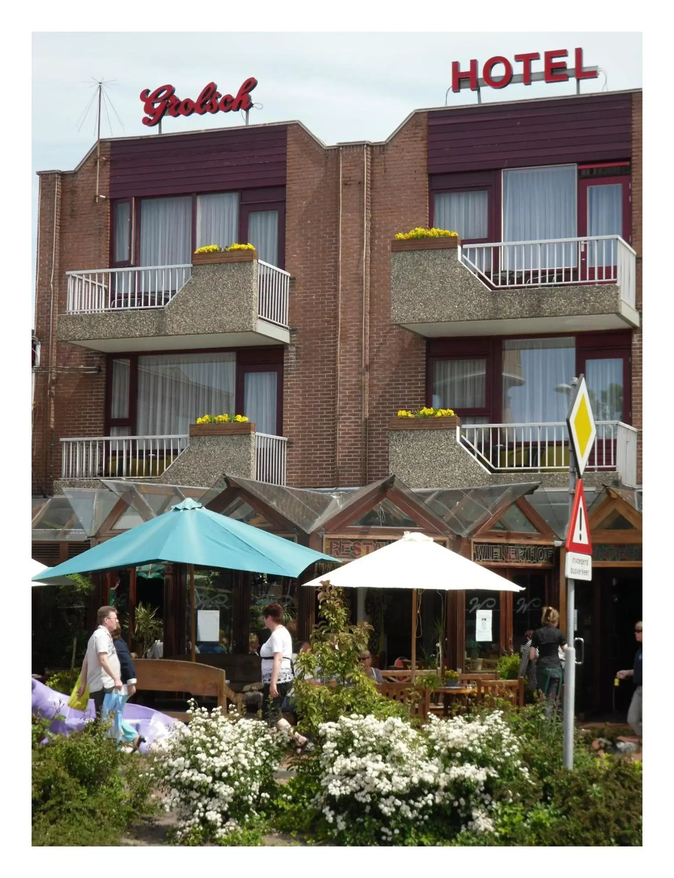 Facade/entrance, Property Building in Hotel Wienerhof