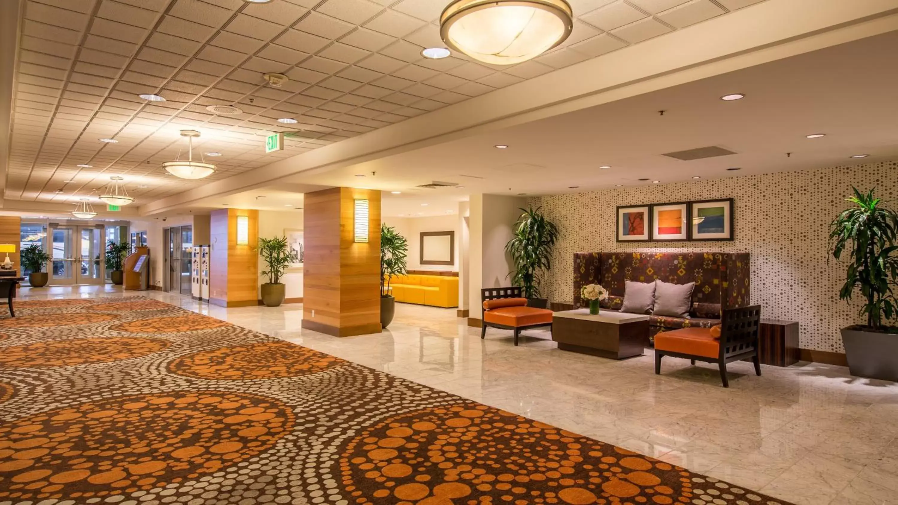 Meeting/conference room, Lobby/Reception in Holiday Inn San Francisco - Golden Gateway, an IHG Hotel with no Resort Fee