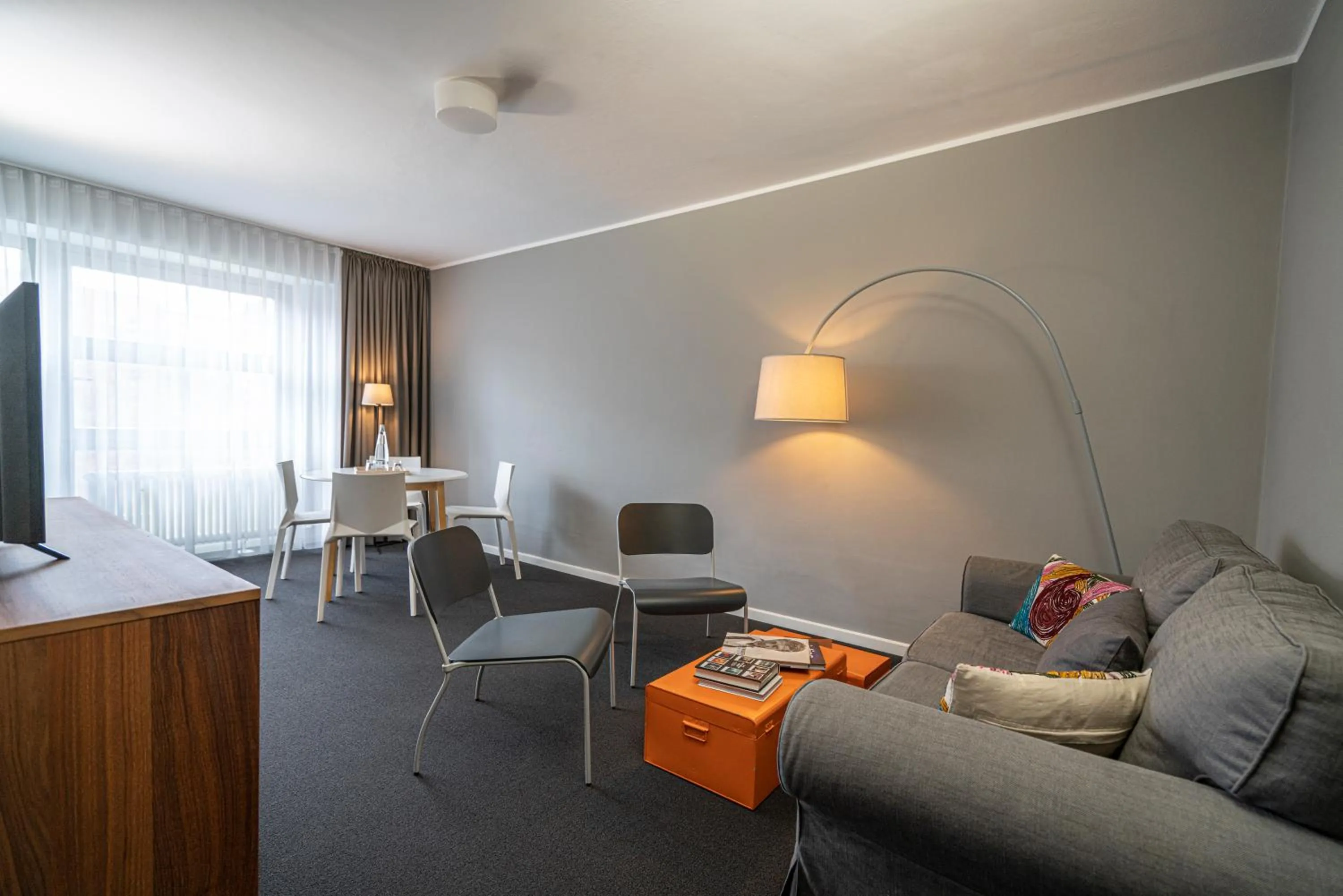 Living room in BIG MAMA Berlin