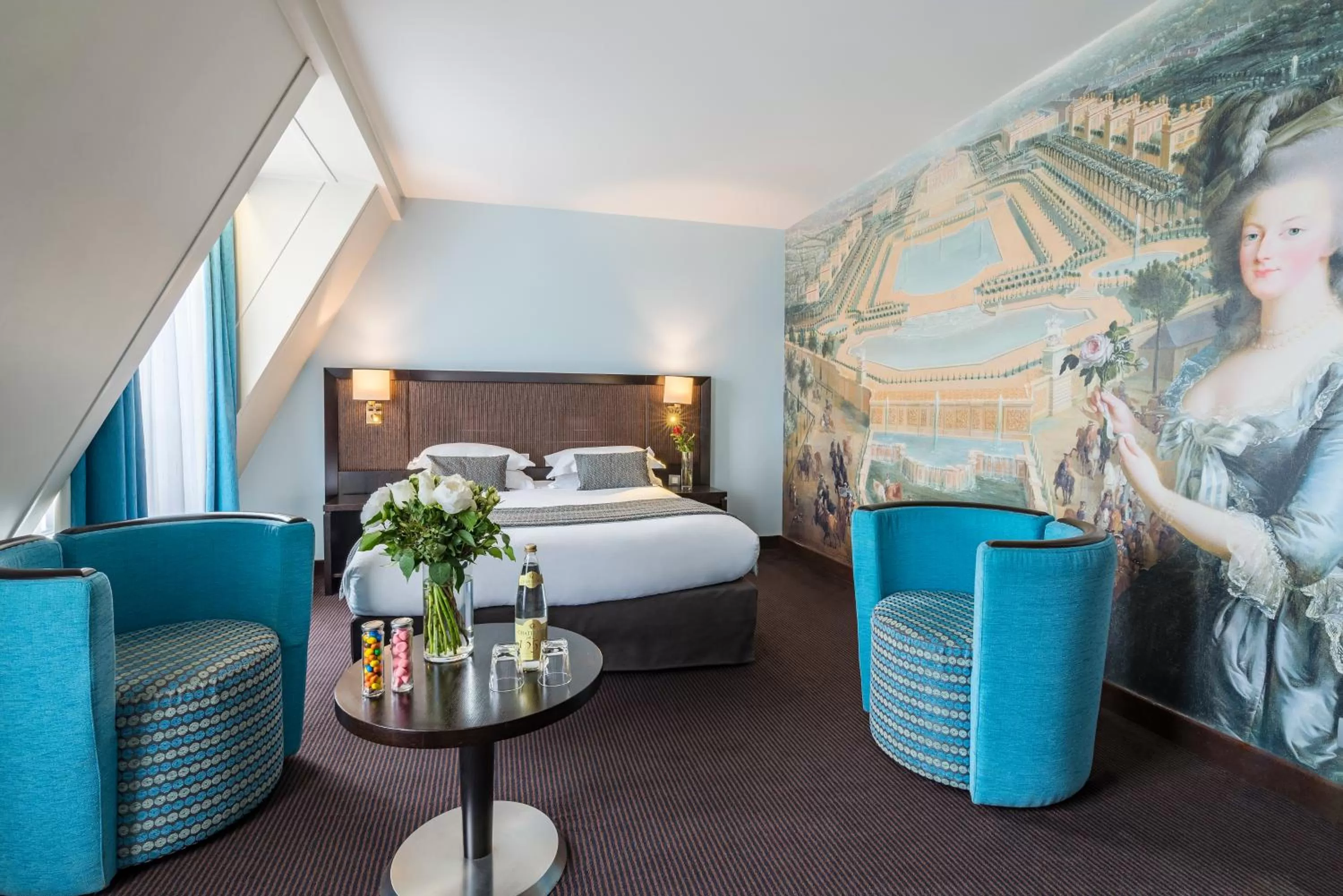 Deluxe Room in Hôtel Le Versailles