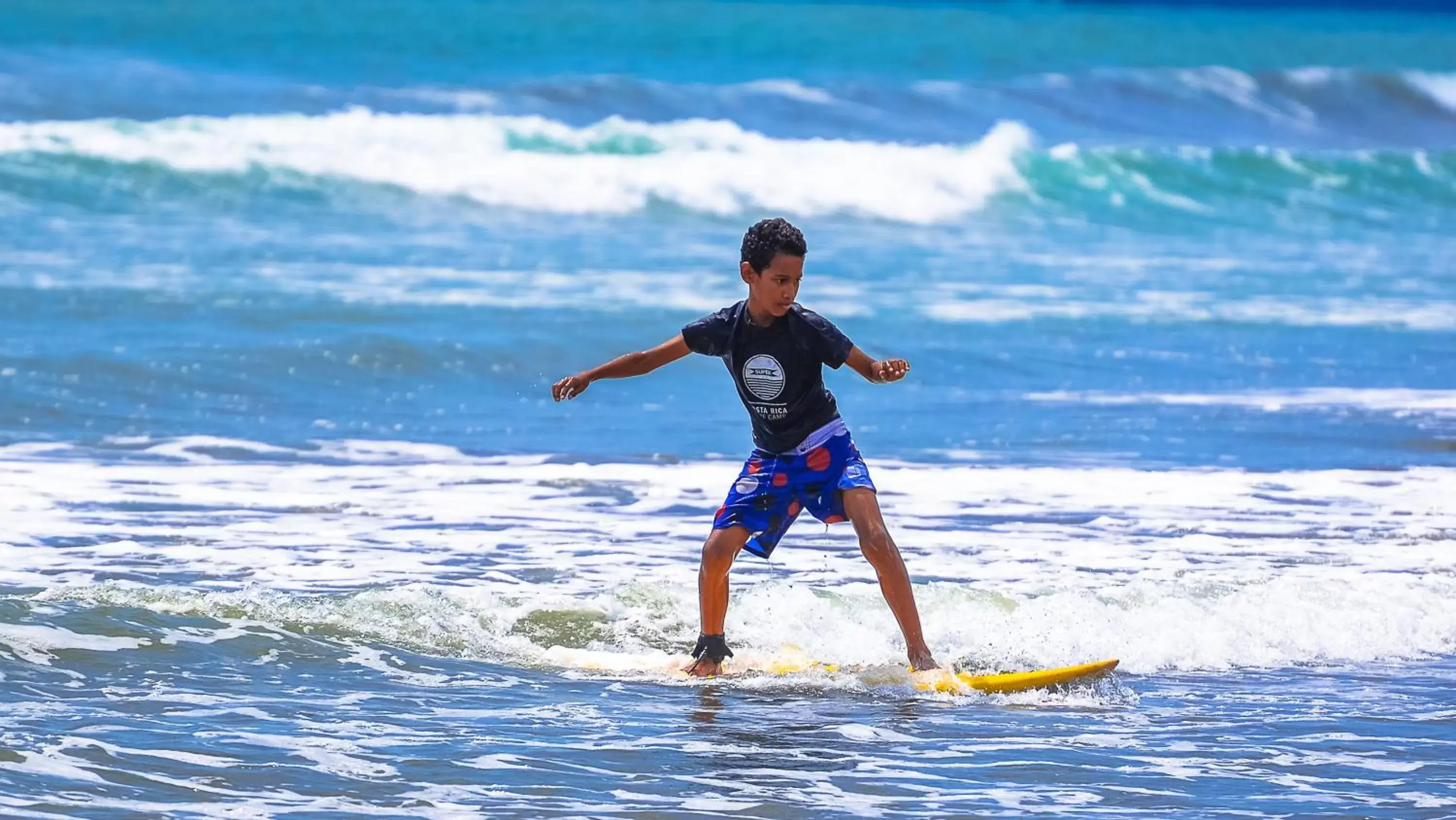 Sports in Costa Rica Surf Camp by SUPERbrand