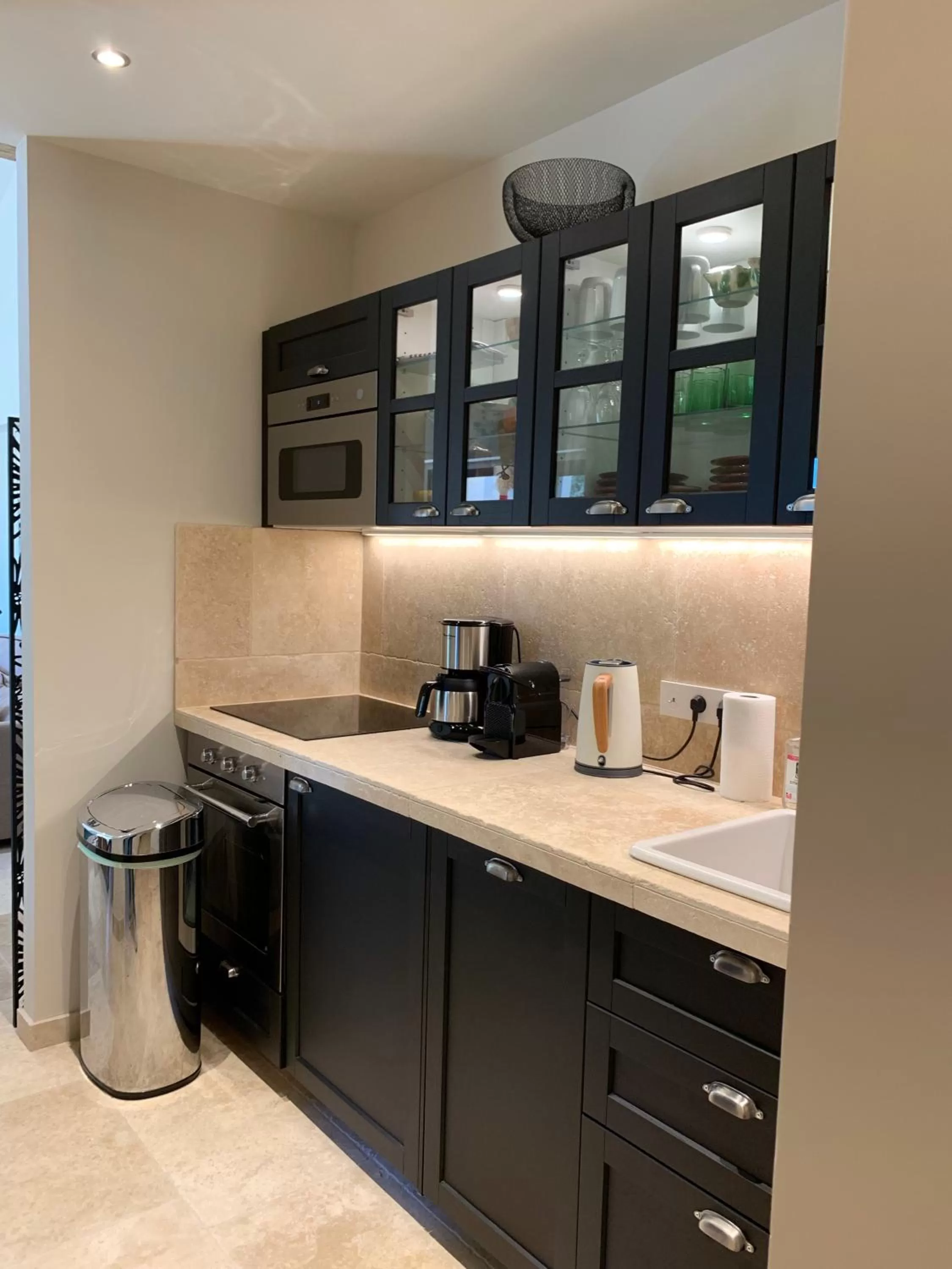 Kitchen/Kitchenette in Mas Notre Dame