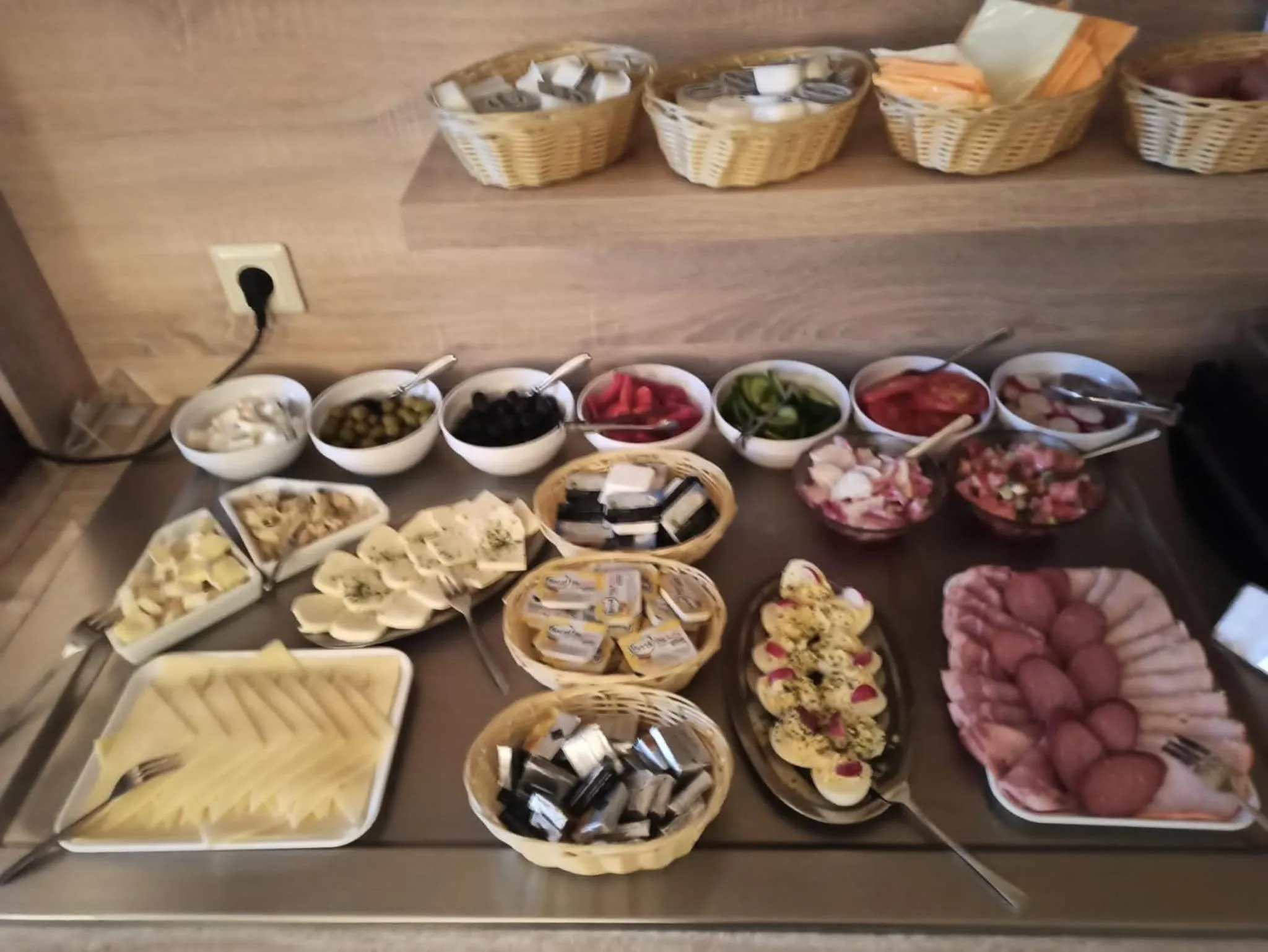 Breakfast in Hotel AI Königshof