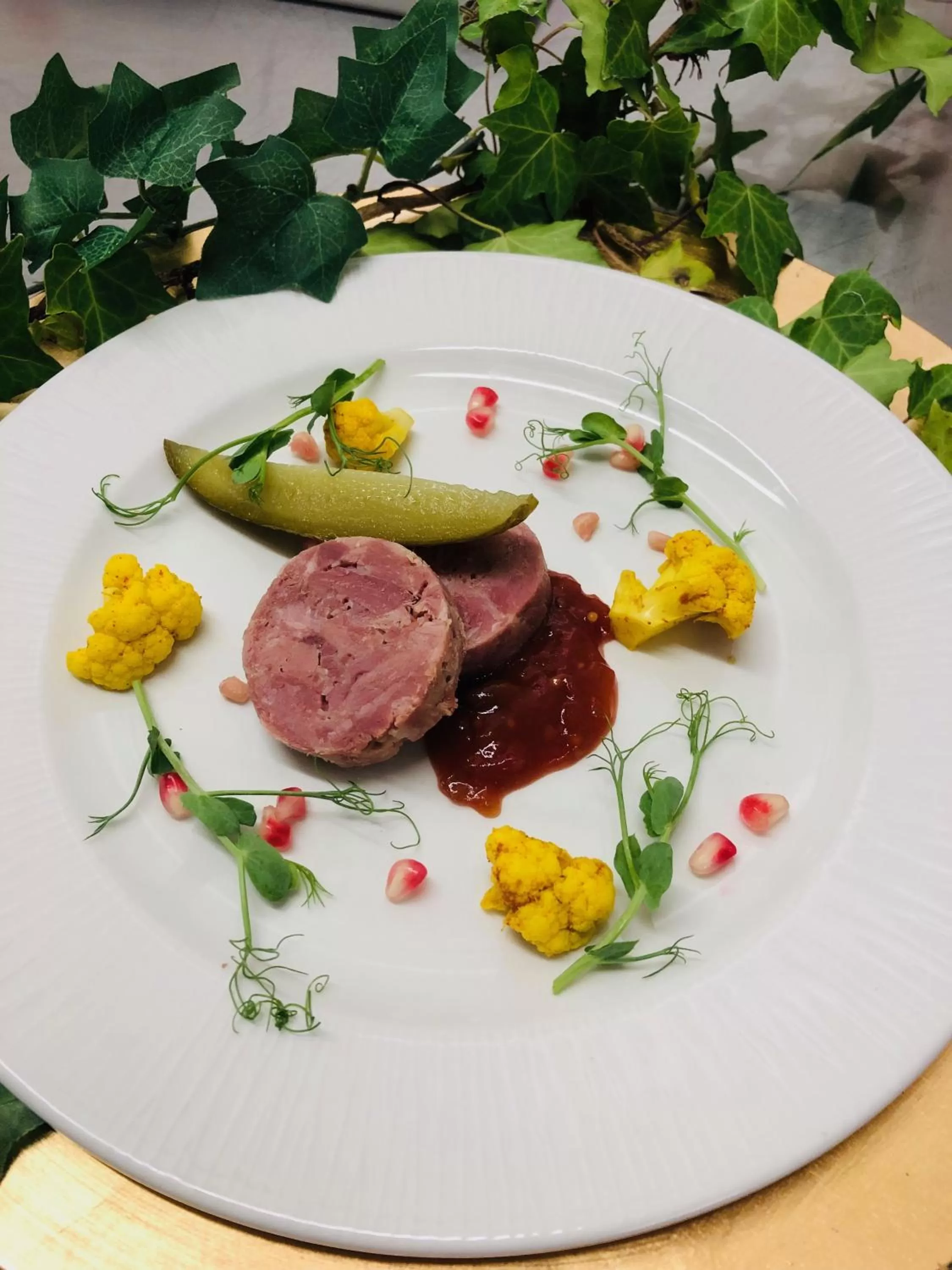 Food in Oswald House