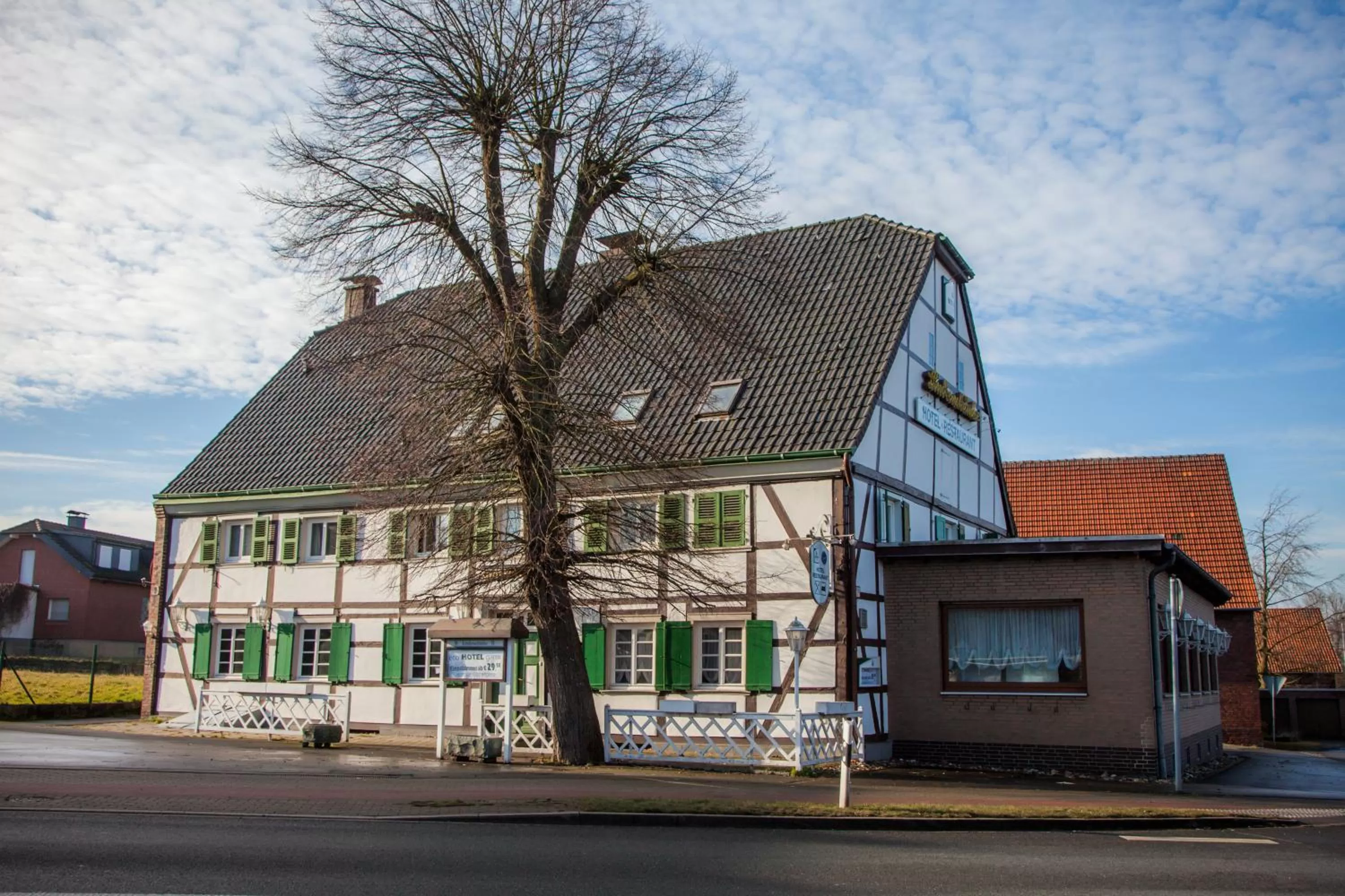 Property building in Lindenschänke