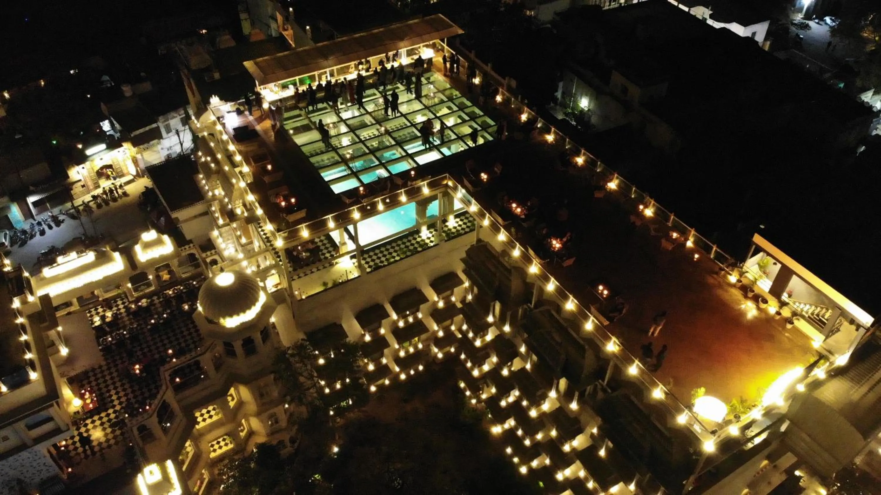 Property building in Hotel Udai Kothi