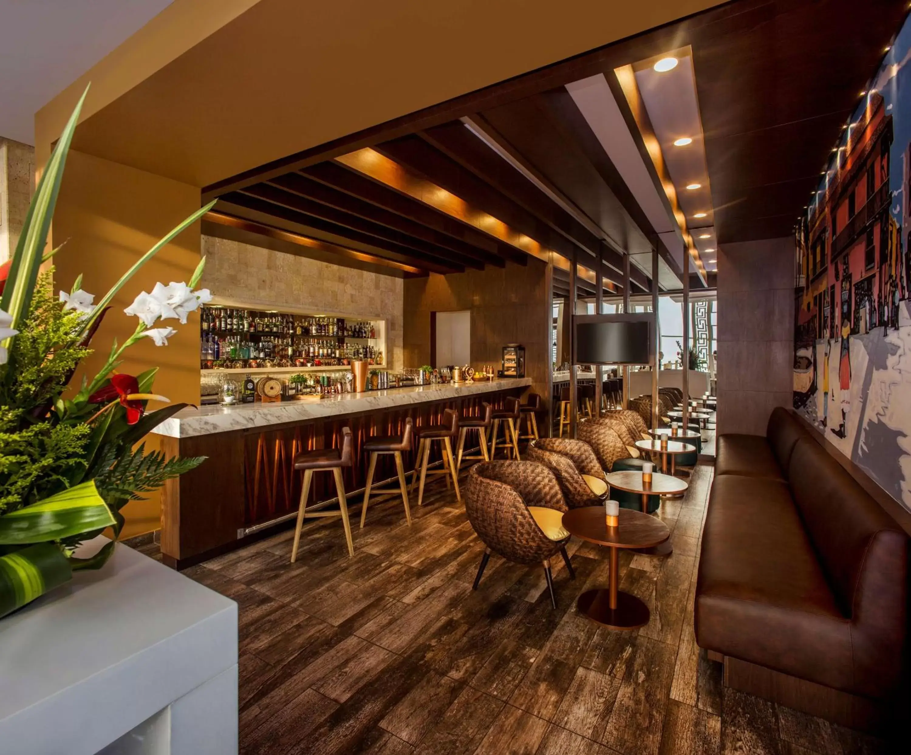 Restaurant/places to eat, Lounge/Bar in Hyatt Regency Cartagena
