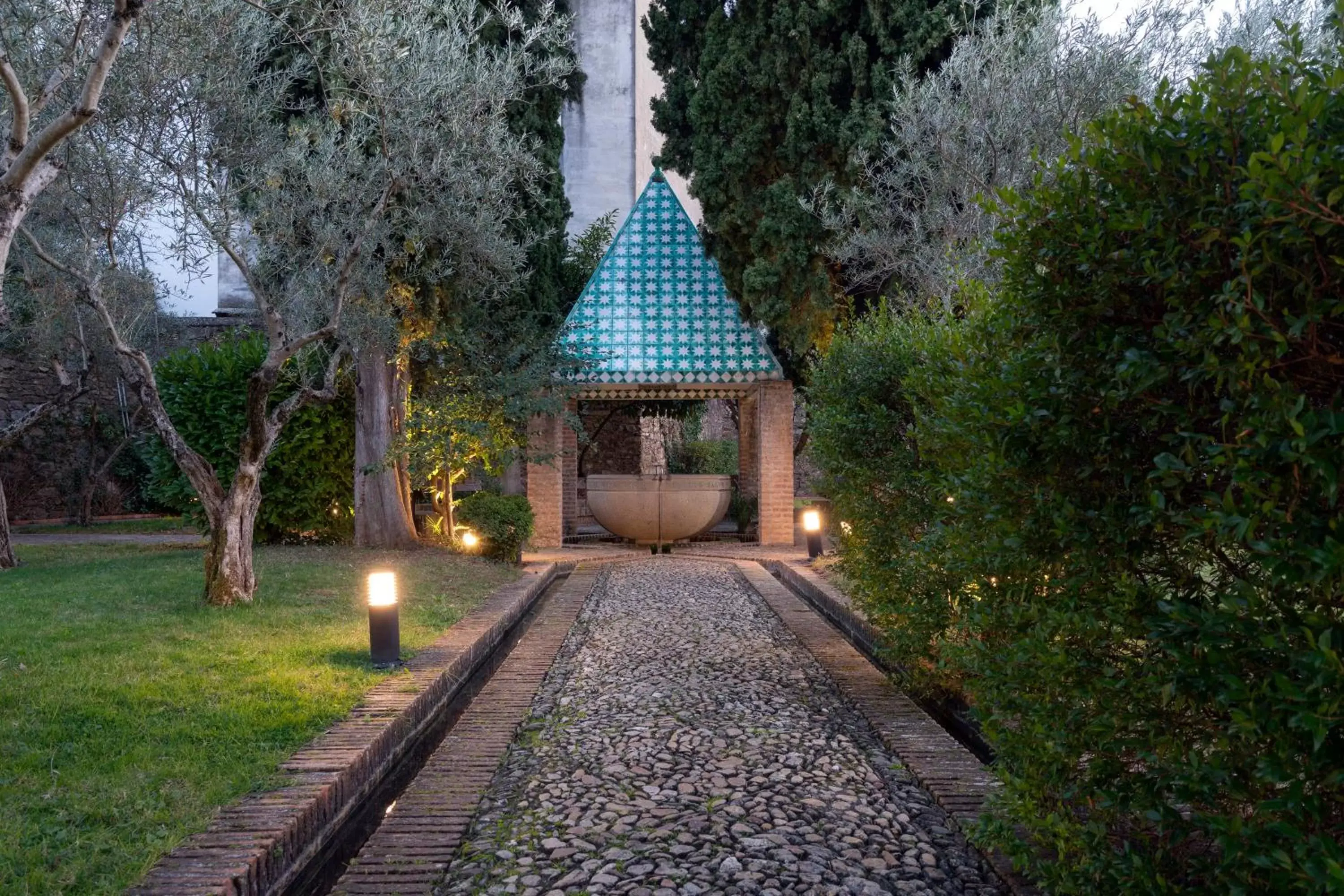 Garden in Parador de Guadalupe