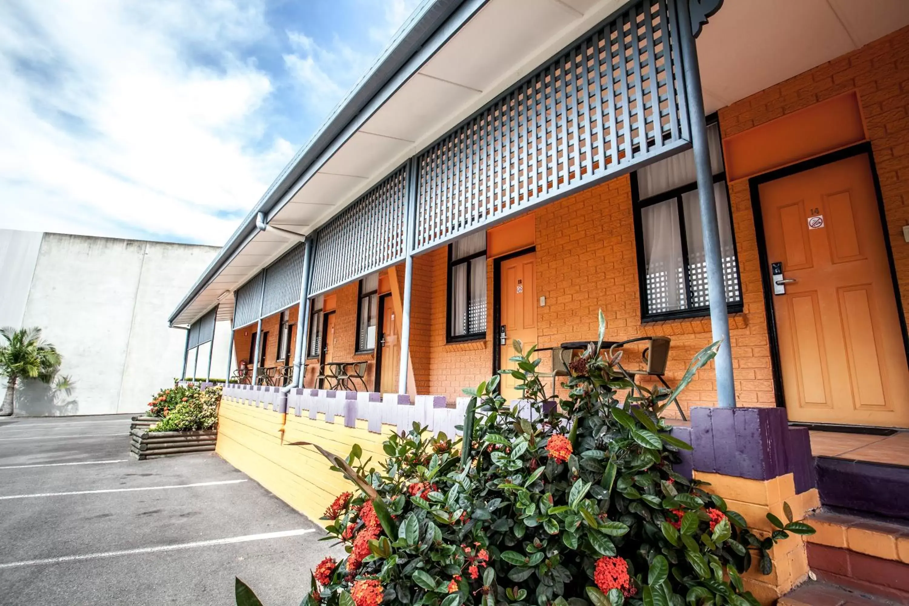 Property building in Darra Motel & Conference Centre