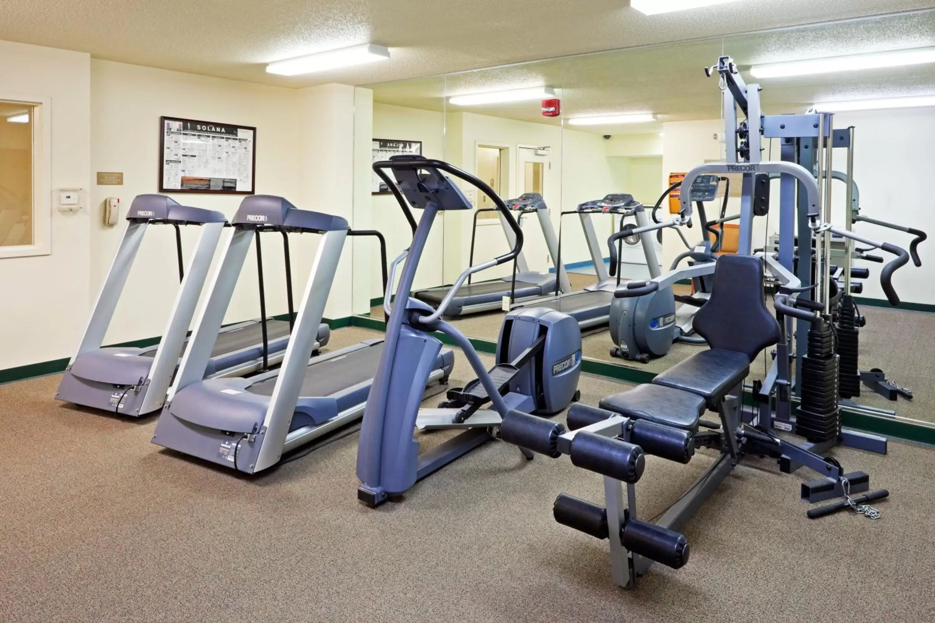 Fitness centre/facilities, Fitness Center/Facilities in Candlewood Williamsport, an IHG Hotel