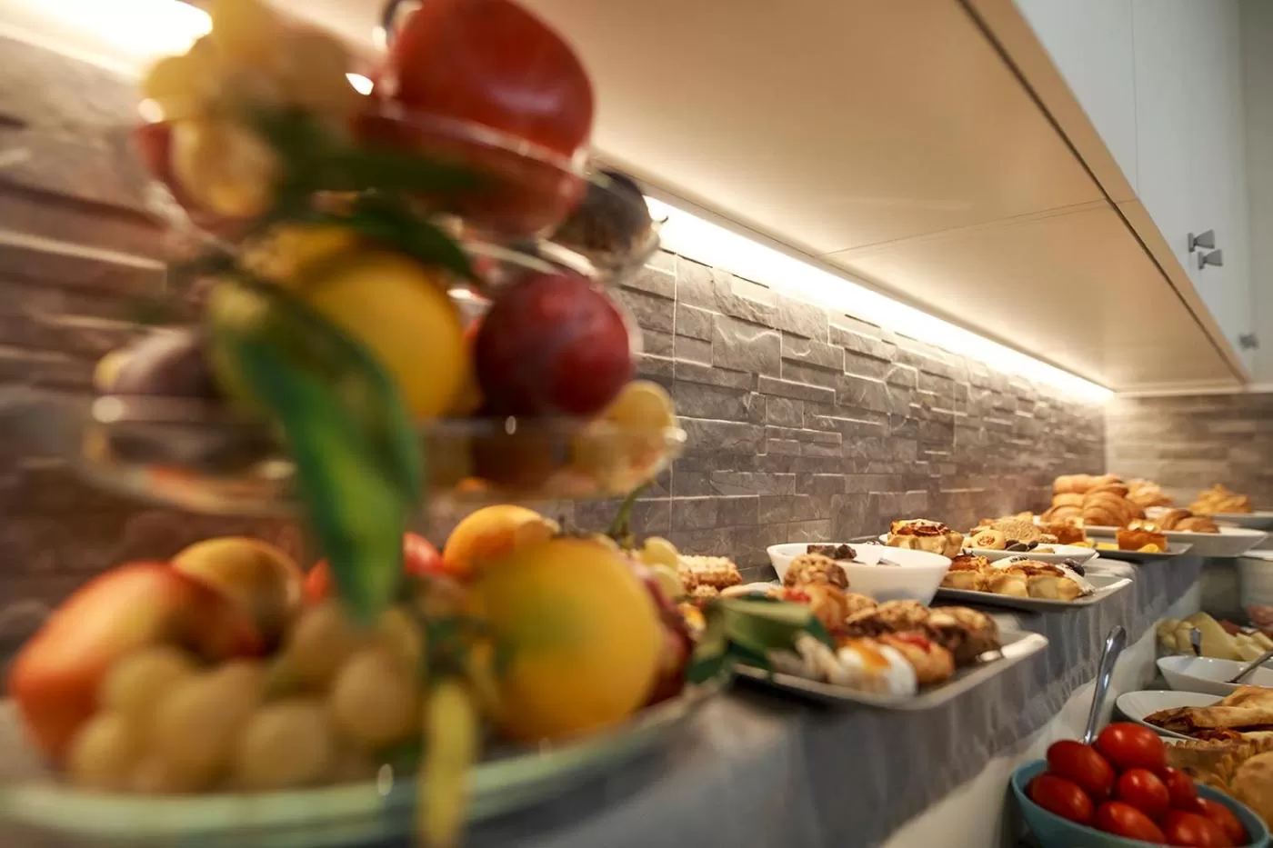 Food and drinks in Barokhouse