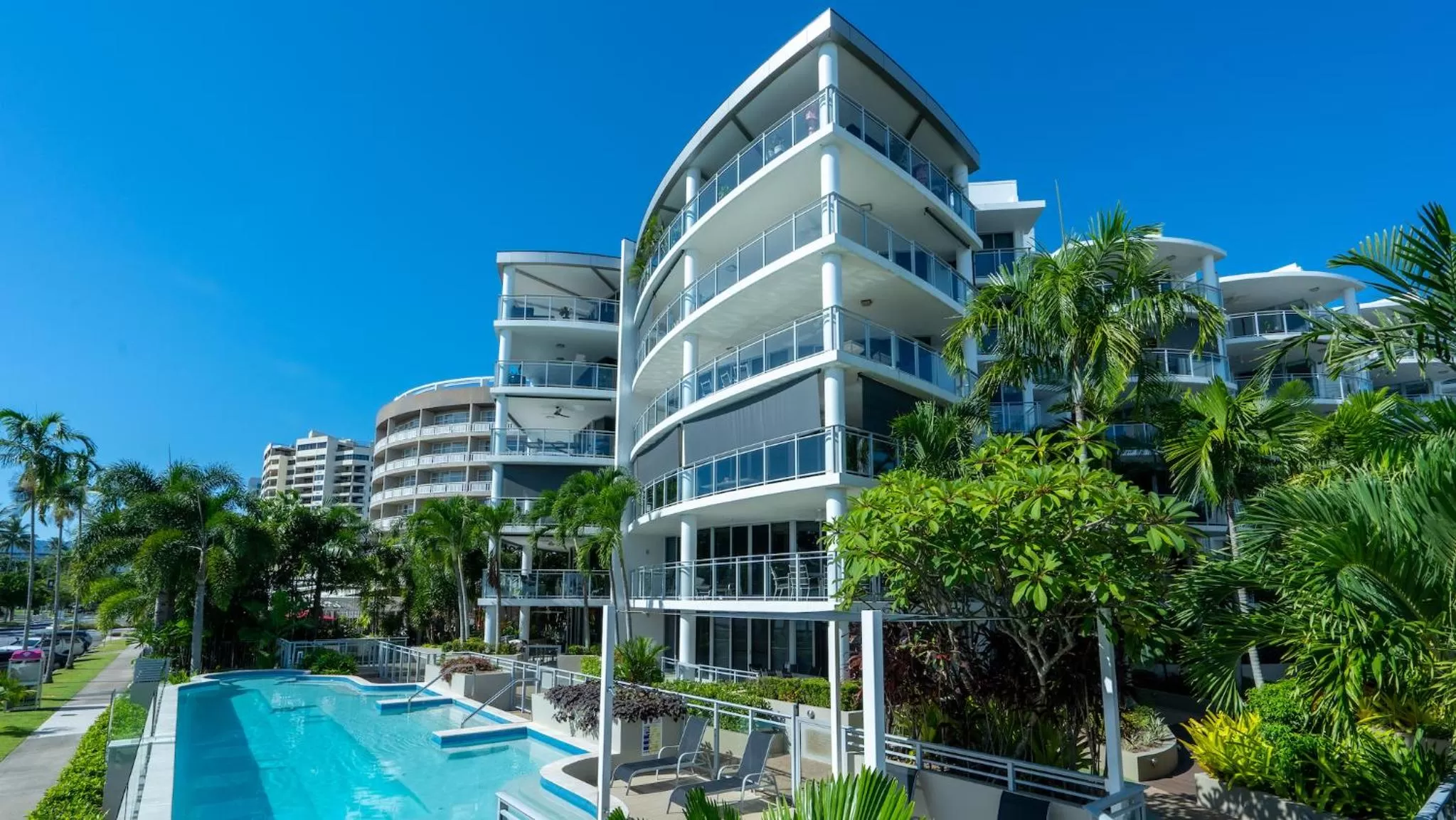 Property building in Vision Apartments