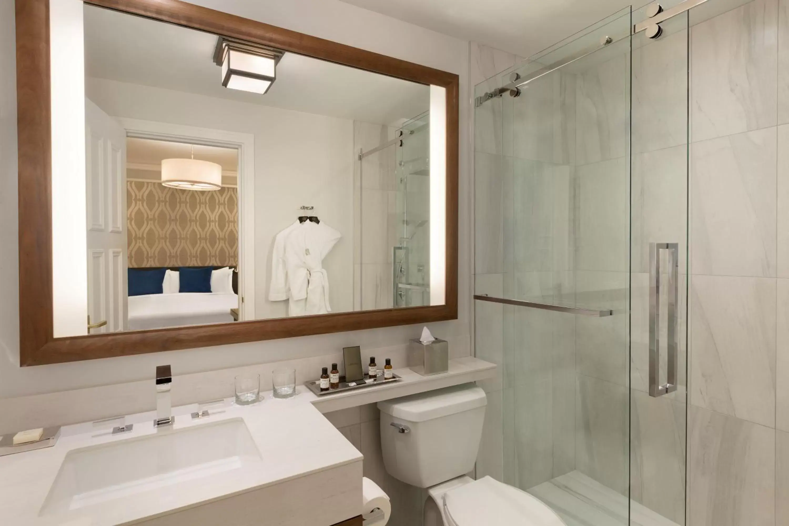 Shower, Bathroom in Fairmont Empress Hotel