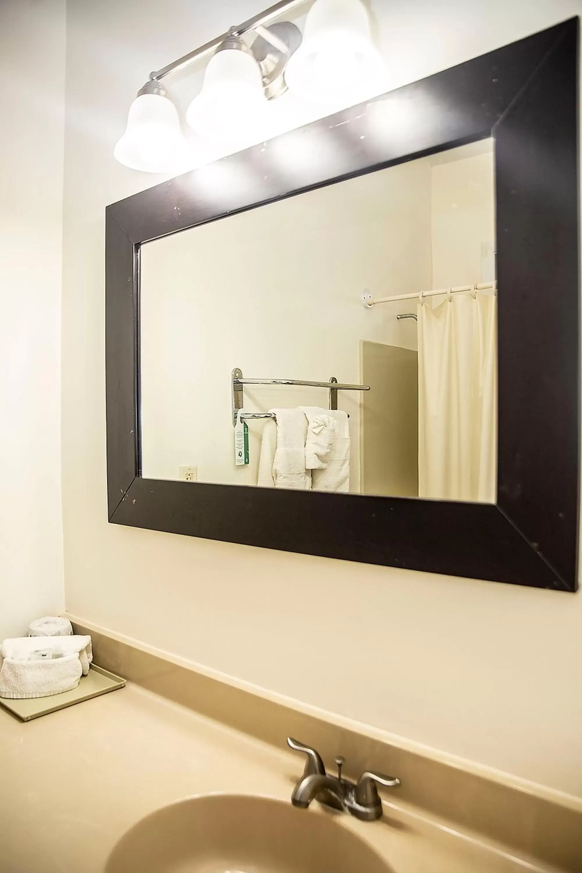 Bathroom in Orange Hill Beach Inn