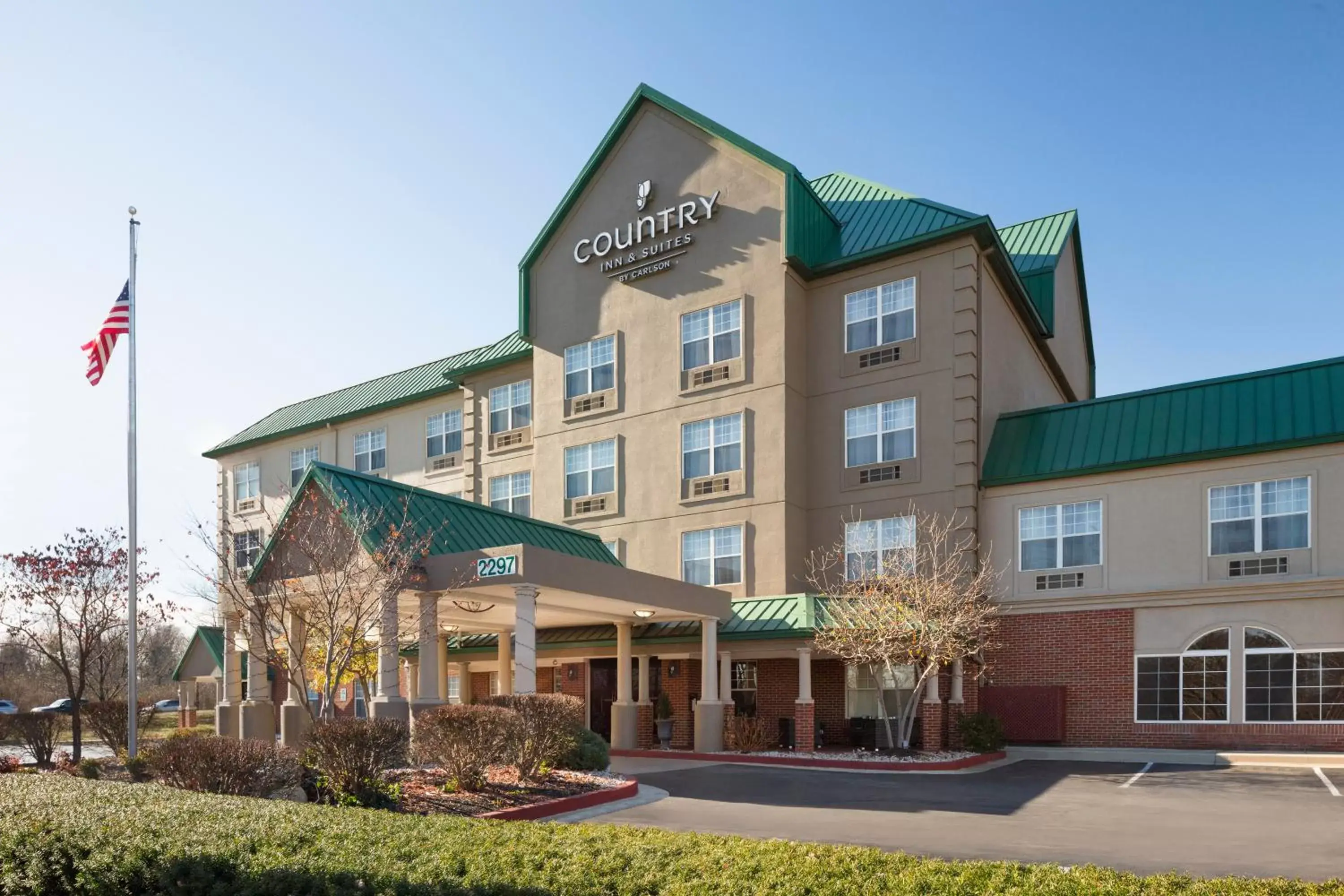 Facade/entrance, Property Building in Country Inn & Suites by Radisson, Lexington, KY