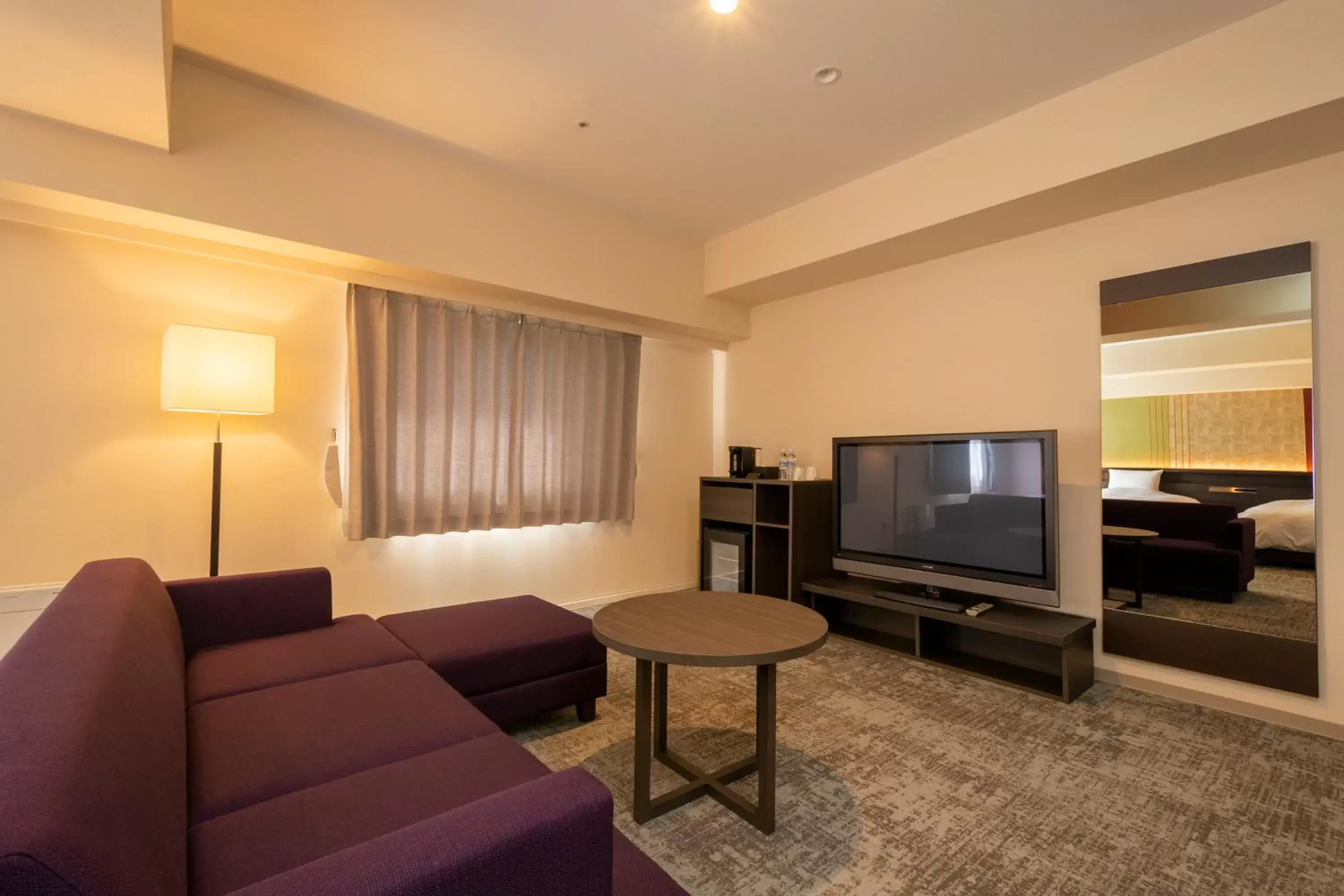 TV and multimedia, Seating Area in Hotel Kanazawa