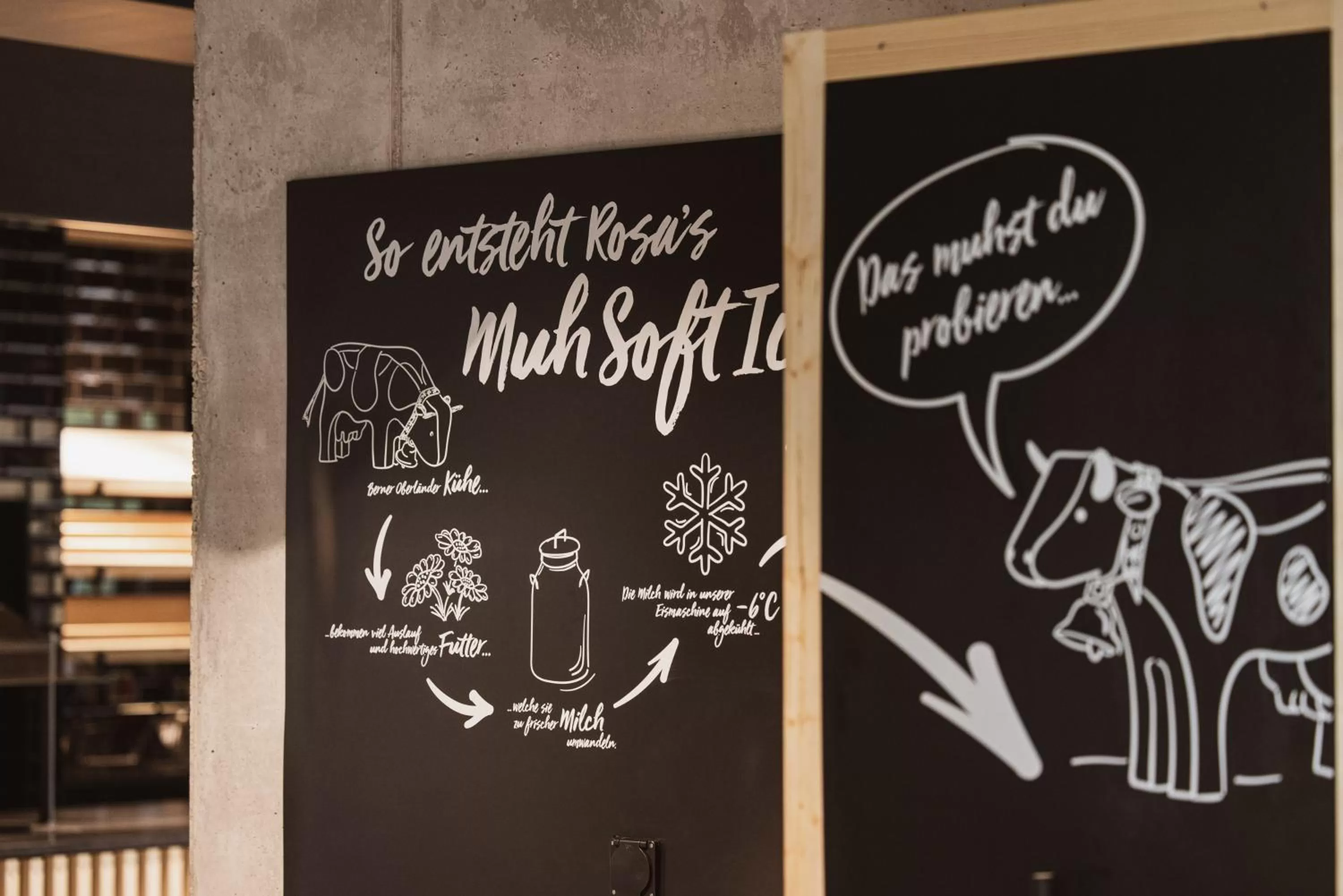 Restaurant/places to eat in Bretterhotel