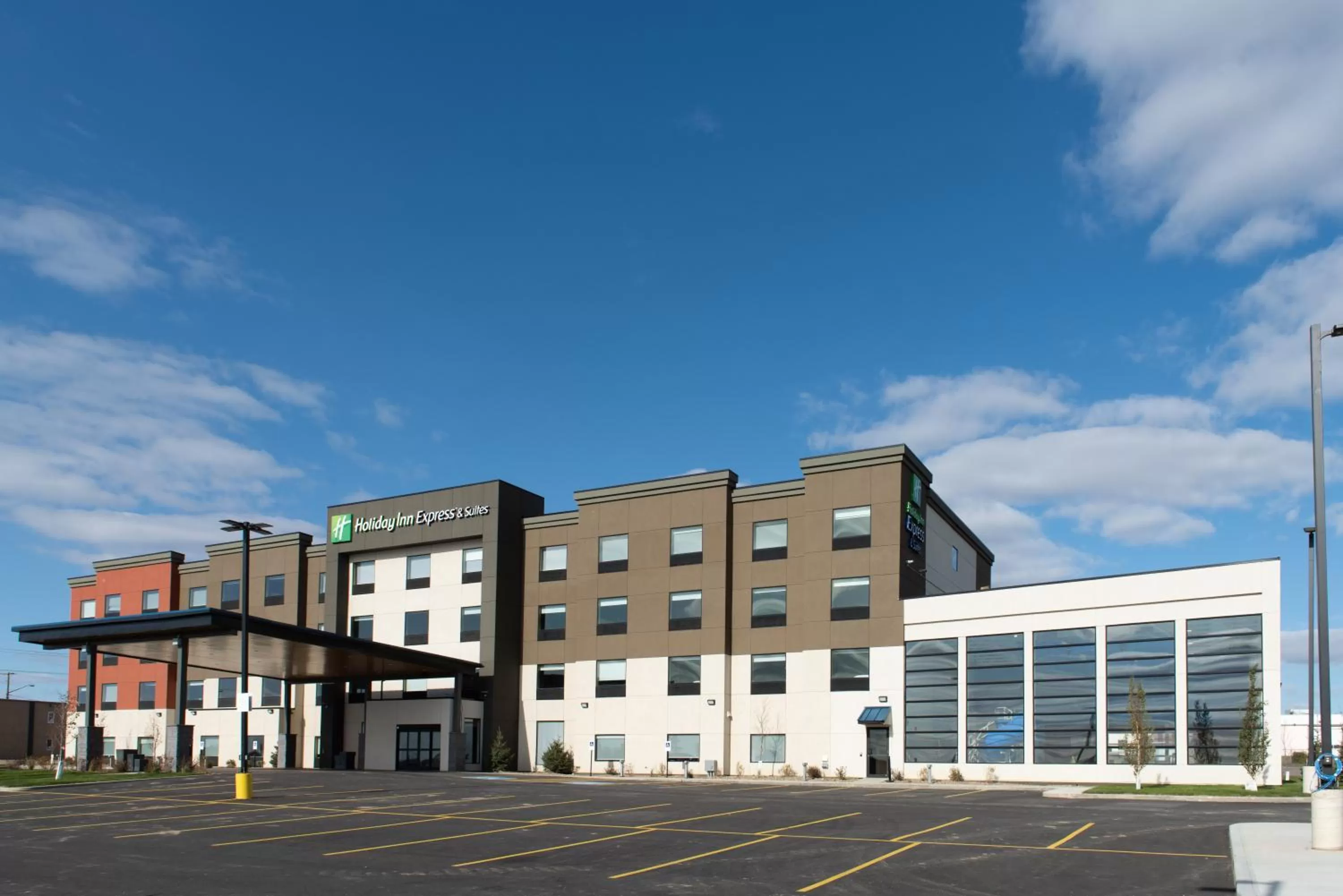 Property building in Holiday Inn Express & Suites - North Battleford by IHG
