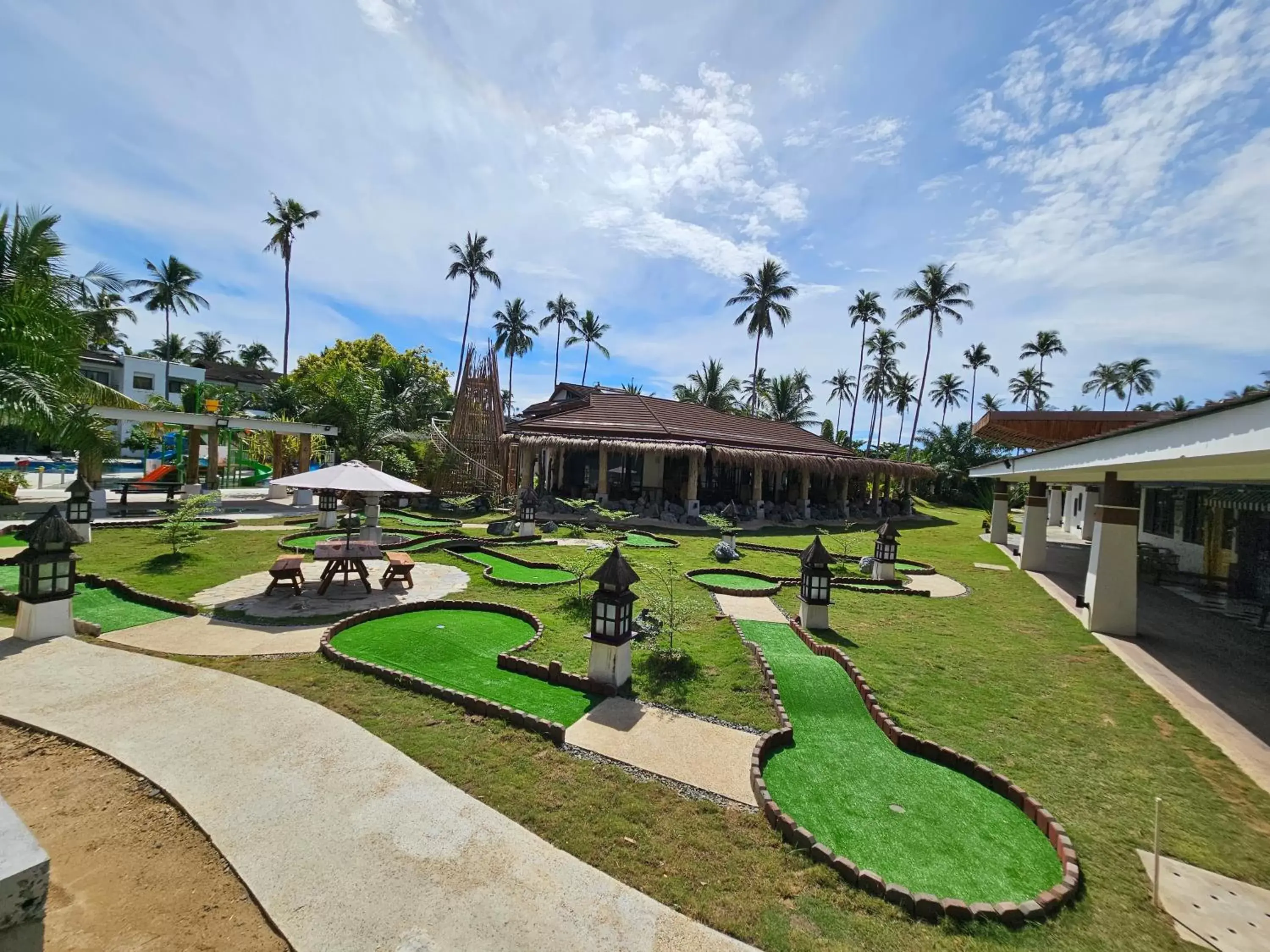 Minigolf in Princesa Garden Island Resort and Spa