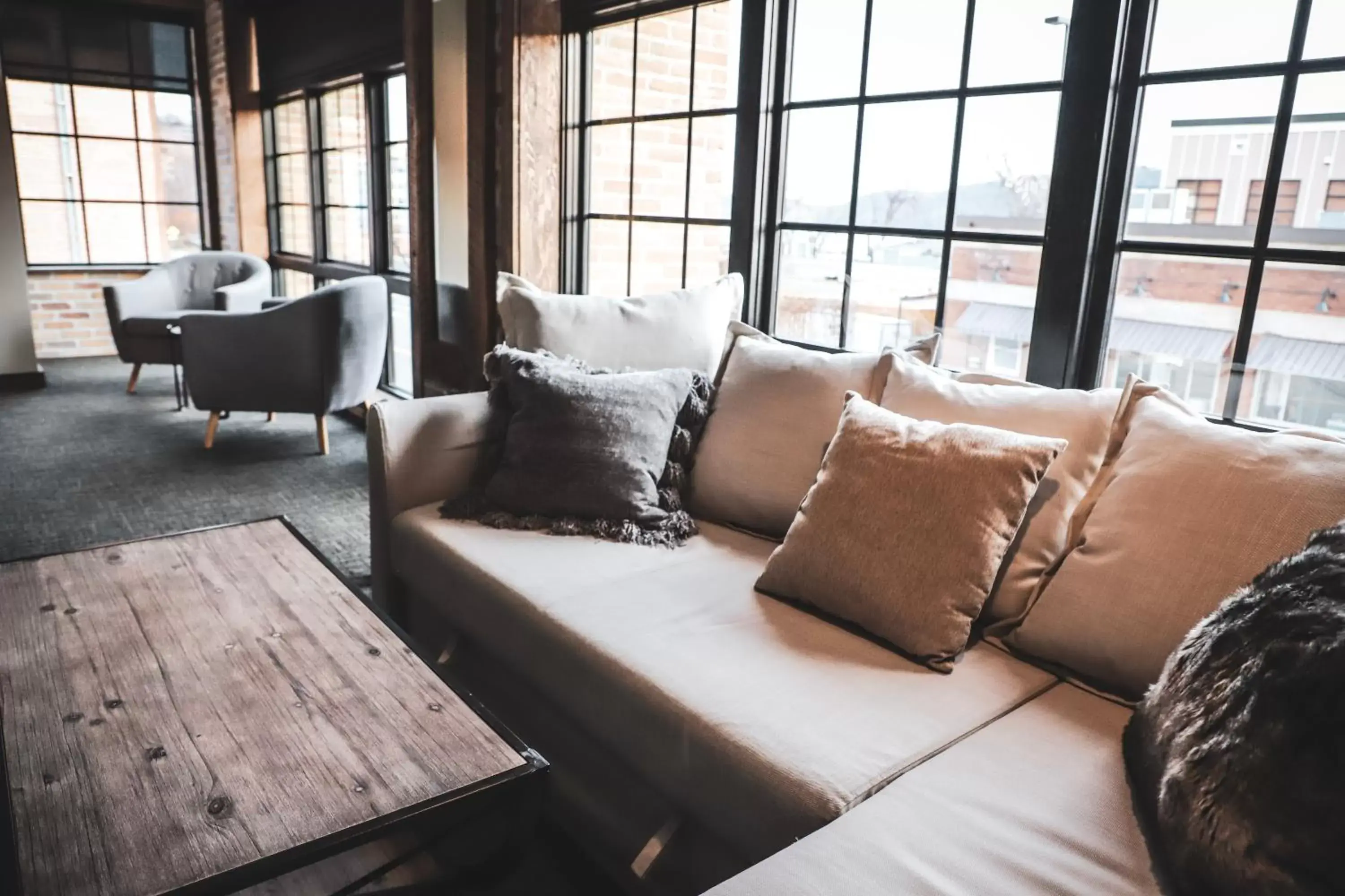 Seating Area in Hotel Crosby