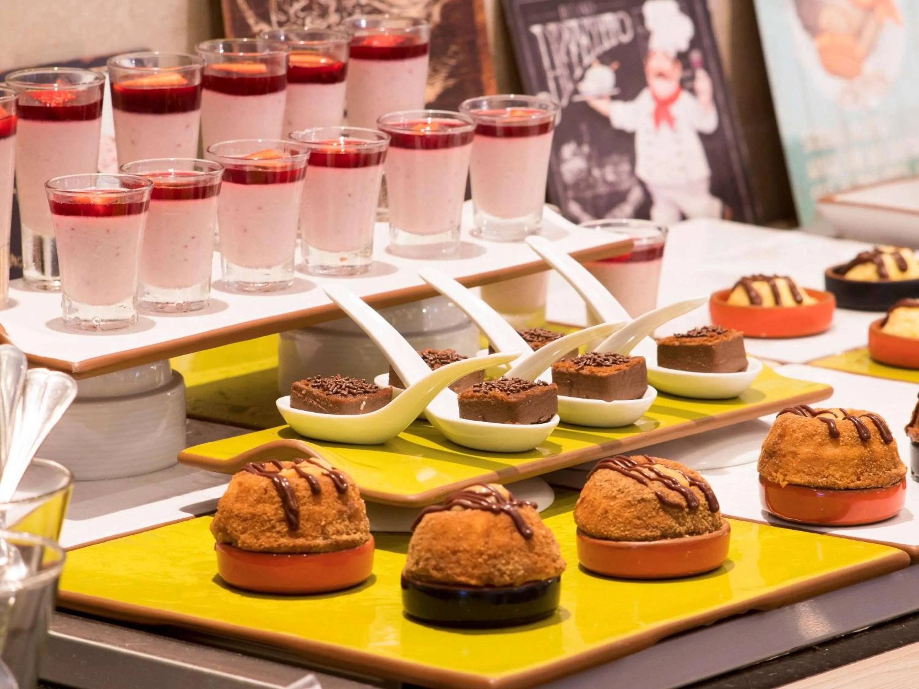 On site in Novotel RJ Porto Atlantico