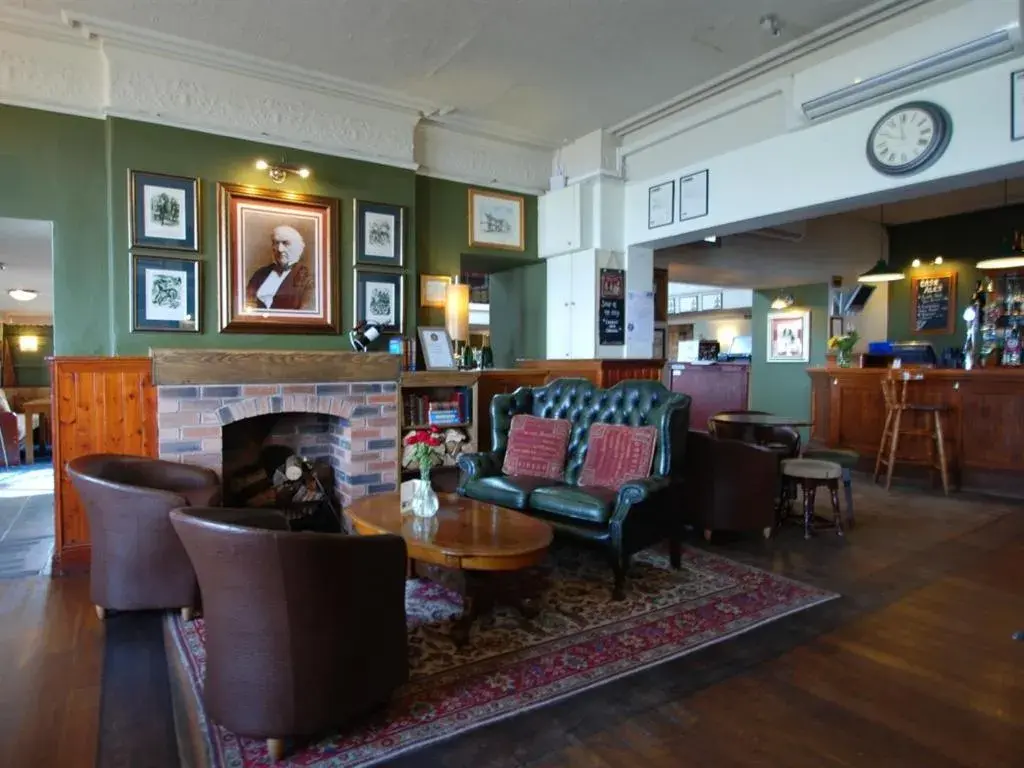 Lounge or bar in The Gladstone