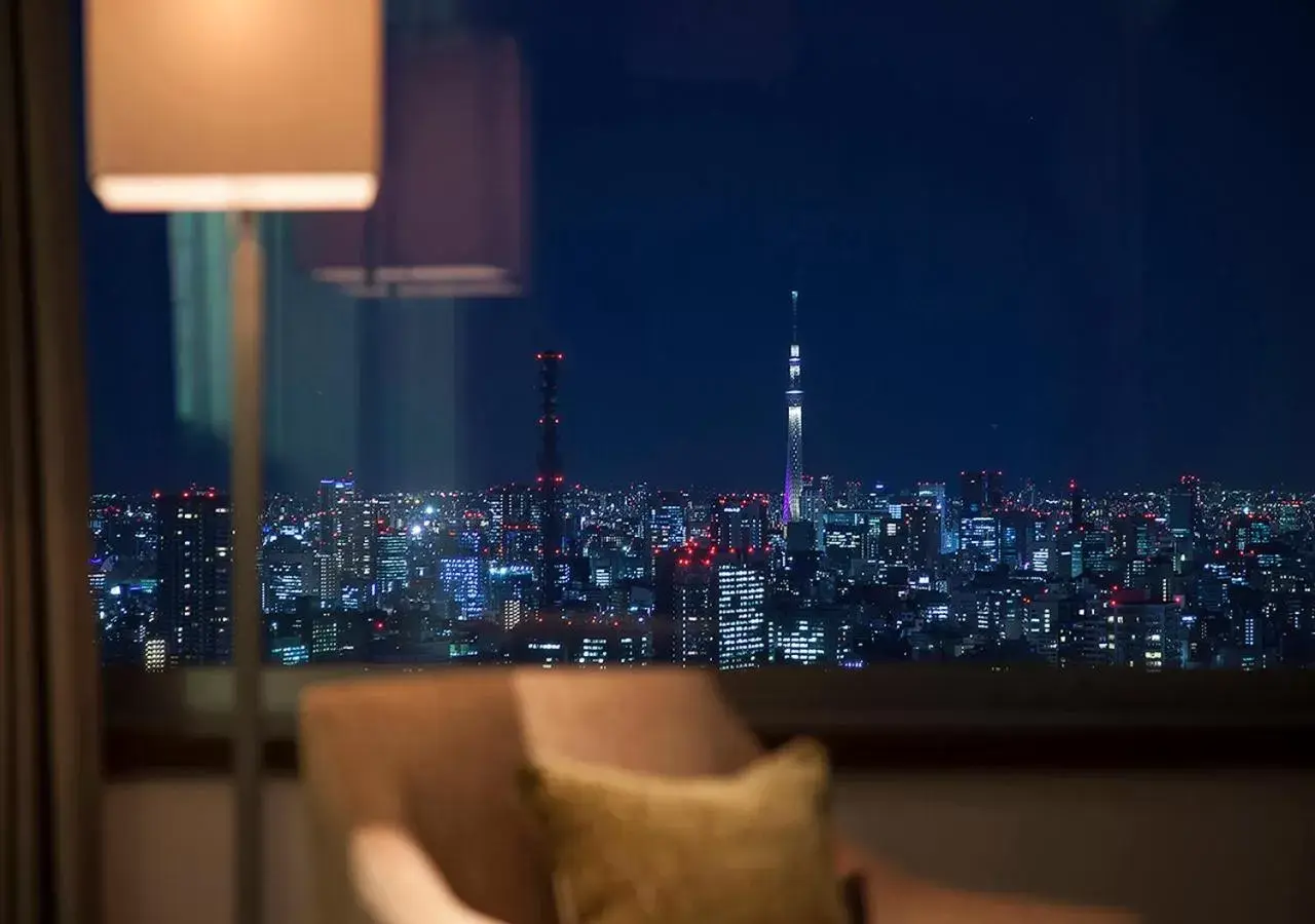 Photo of the whole room in Odakyu Hotel Century Southern Tower Photo of the whole room in Odakyu Hotel Century Southern Tower